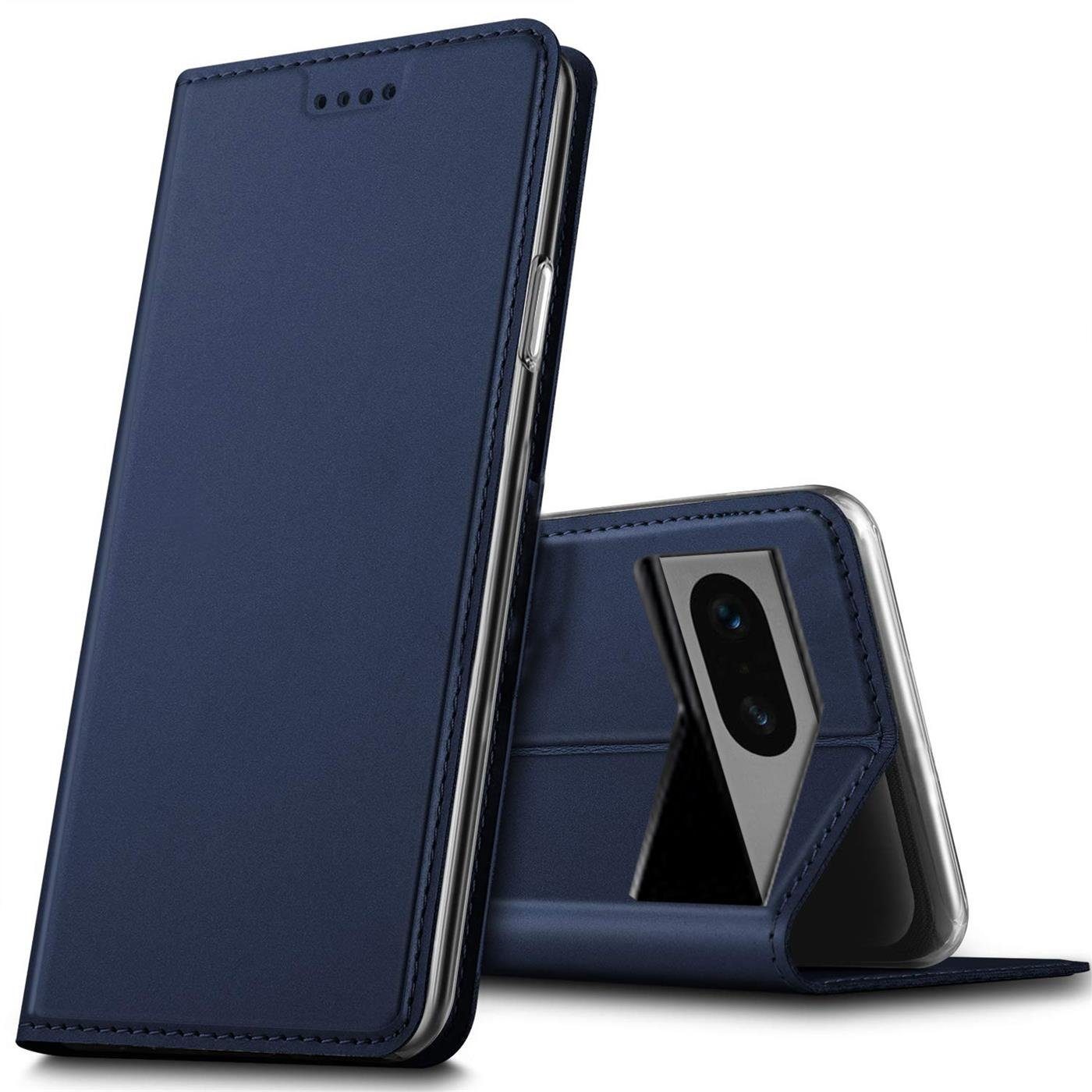 Handyhülle Magnet Case Handy Tasche für Google Pixel 7
