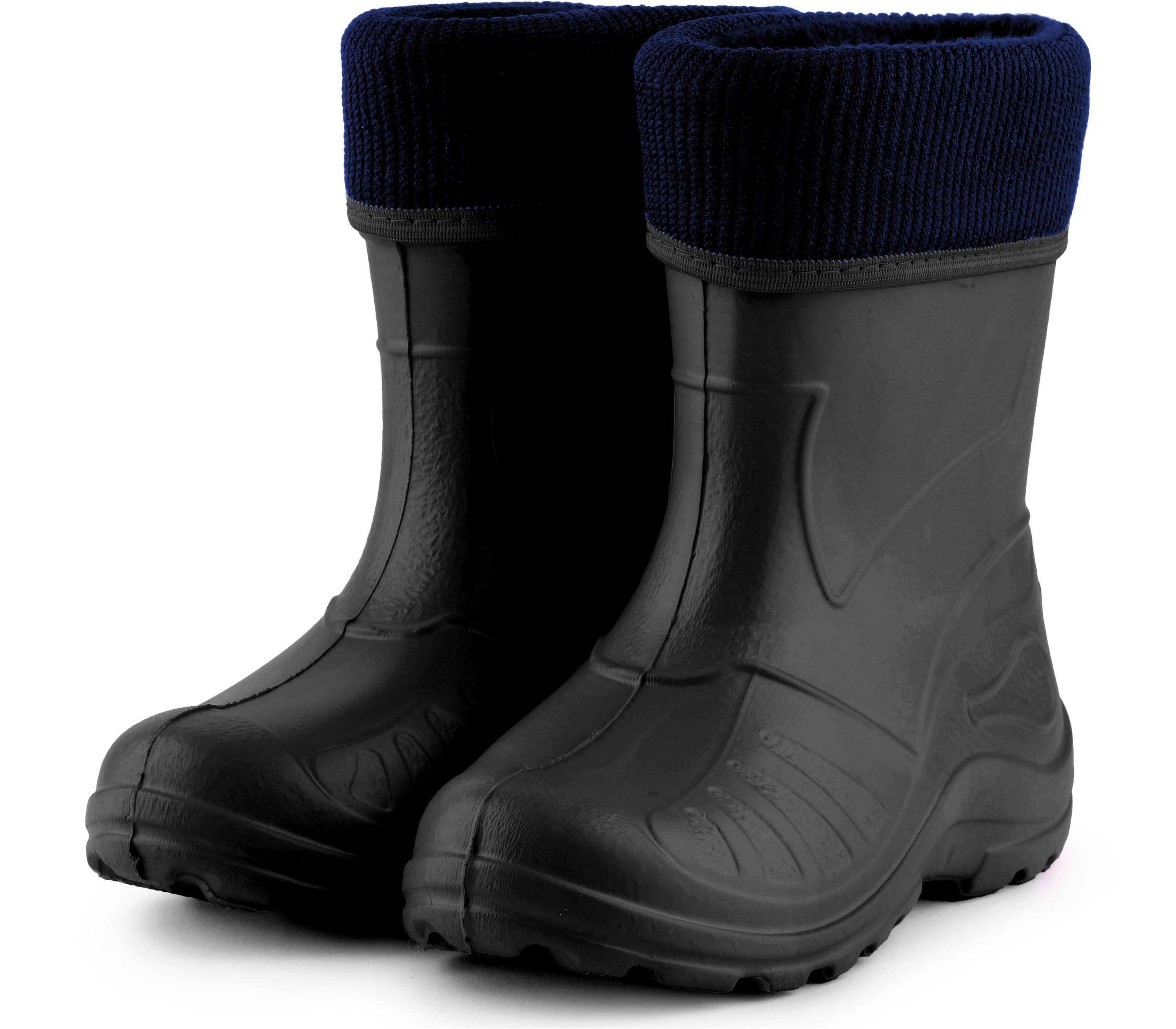 Ladeheid EVA KL058 Thermo Regenstiefel Kinder Gummistiefel mit herausnehmbares Innenfutter – Bild 5 von 5