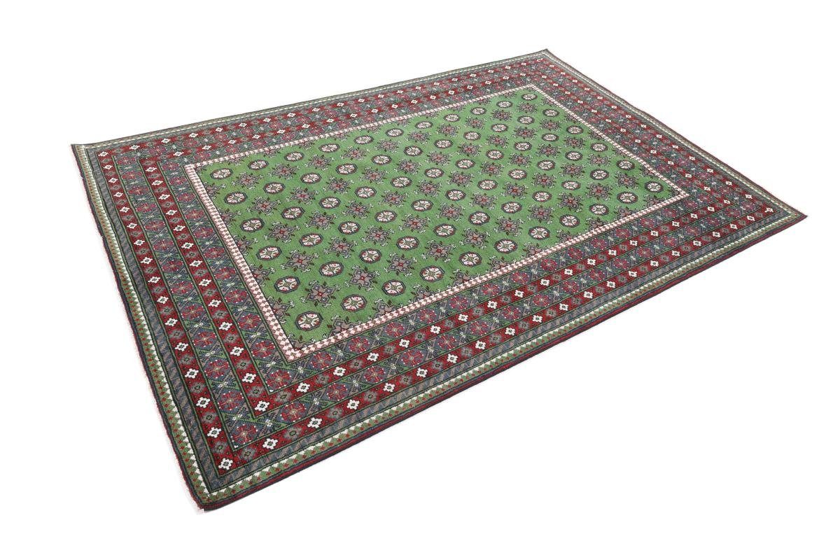 Orientteppich Afghan Akhche Handgeknüpfter 200x301 6 mm Nain Orientteppich, Trading, rechteckig, Höhe