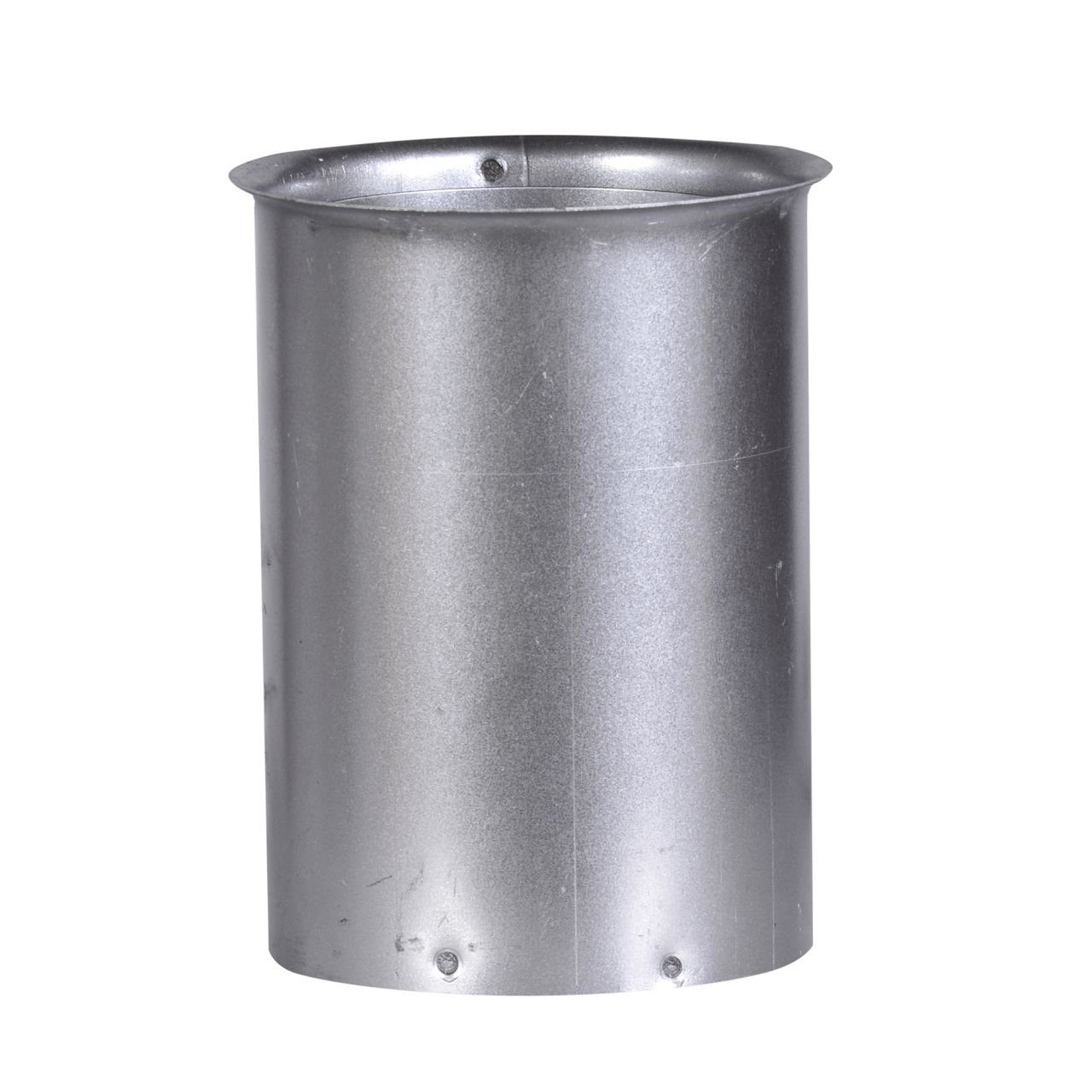 Firefix Ofenrohr FireFix Wandfutter Ø 80 mm, doppelt für Pelletöfen