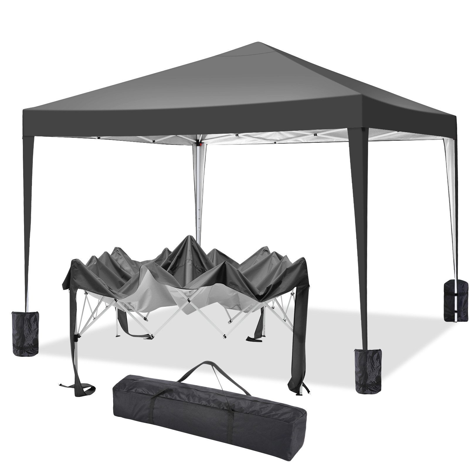 LUCKZON Pavillon 3x3m Pop Up Pavillion günstig online kaufen