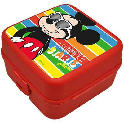Kids Euroswan Lunchbox Disney Mickey Mouse Brotdose mit vier Fächern