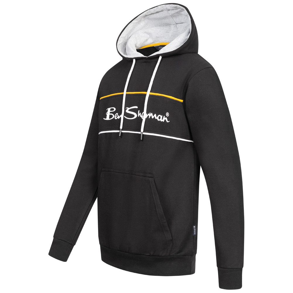 Ben Sherman Kapuzenpullover Two Colour Panel günstig online kaufen