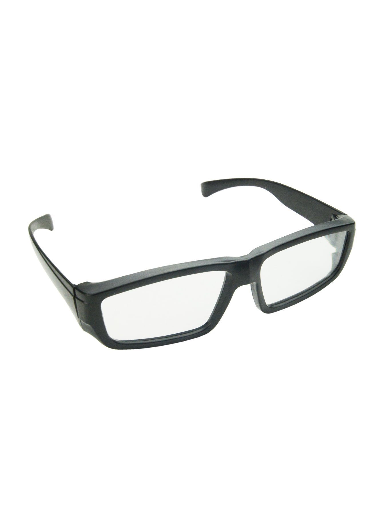PSYWORK 3D-Brille Schwarzlicht 3D-Brille ChromaDepth Eckig Schwarz
