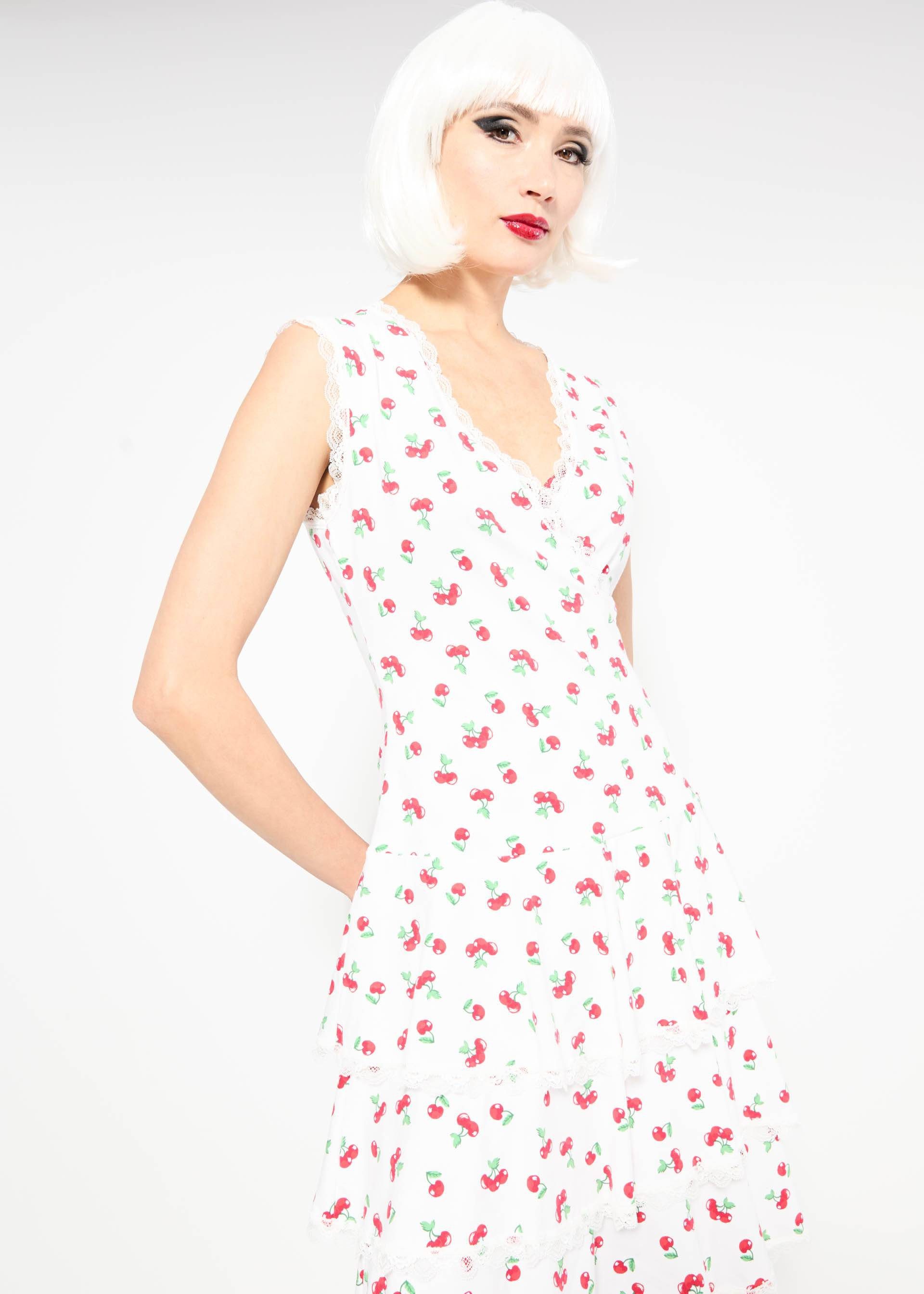 Blutsgeschwister Sommerkleid You're my Heart - Jerseykleid für Damen - Wickelkleid
