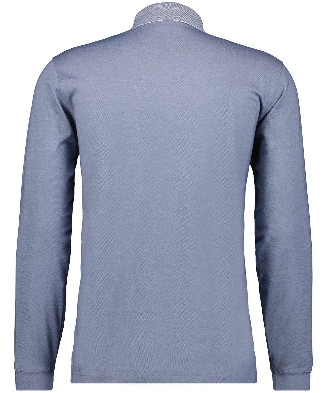 RAGMAN Langarm-Poloshirt Polo soft knit LS günstig online kaufen