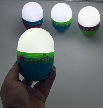 BURI LED Dekolicht 9 x Dreh Dir Licht 2.0 Nachtlicht Campinglampe Taschenlampe Leselampe