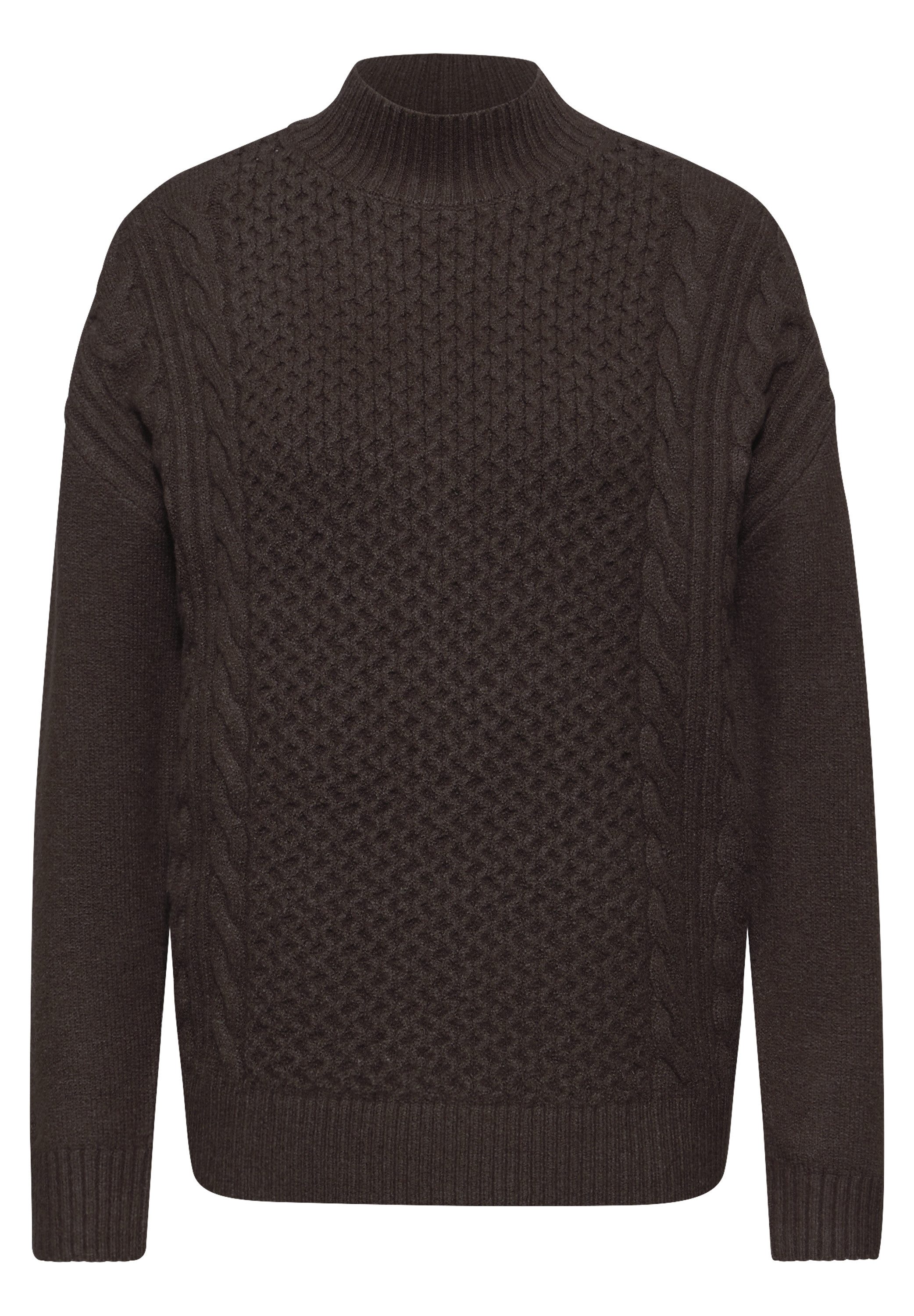 Stehkragenpullover