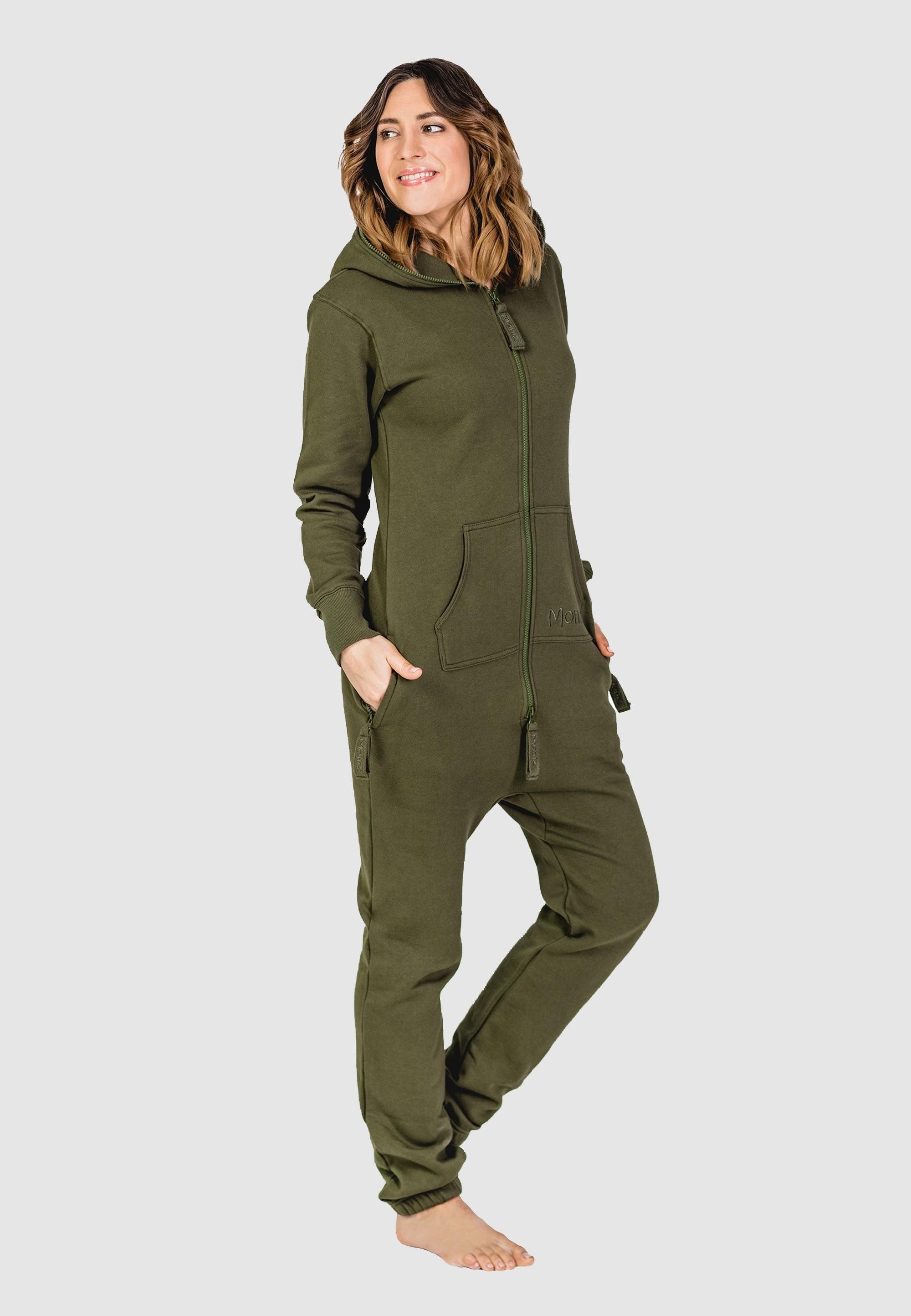 Moniz Jumpsuit mit kuscheligem Komfort