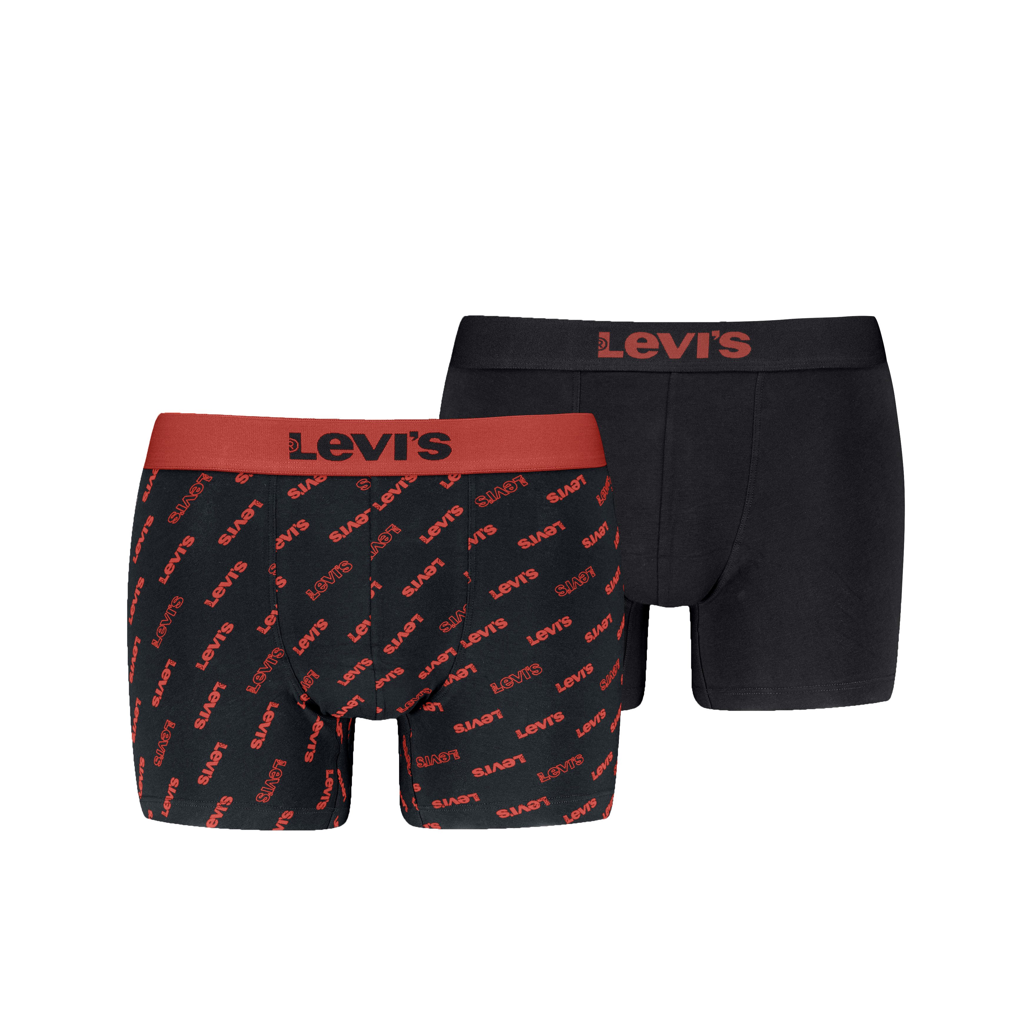 Boxershorts LEVIS MEN VNTG HTR BOXER BRIEF ORG CO 2P