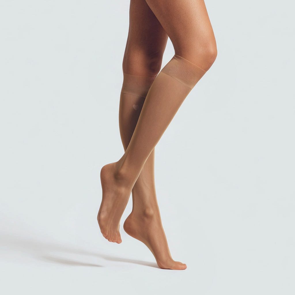 Bataillon Belette Strumpfhose KNEE HIGHS BEL40 TANNED SKIN