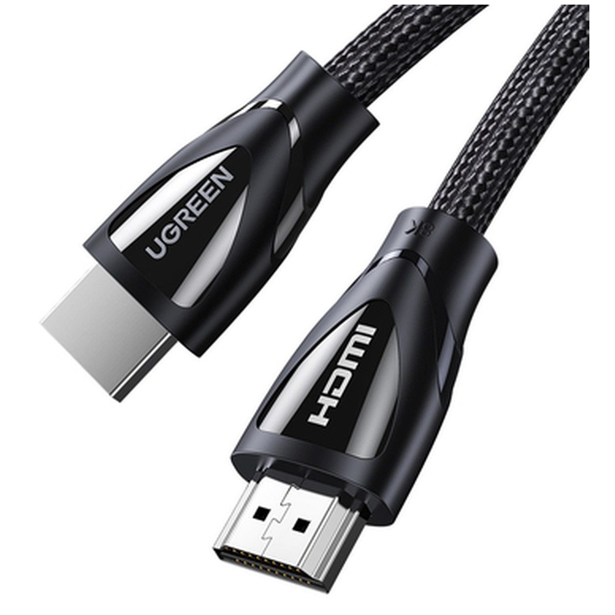 UGREEN Ugreen HD140 80403 HDMI 2.1 HDMI 2.1 Kabel 2m Audio-Adapter