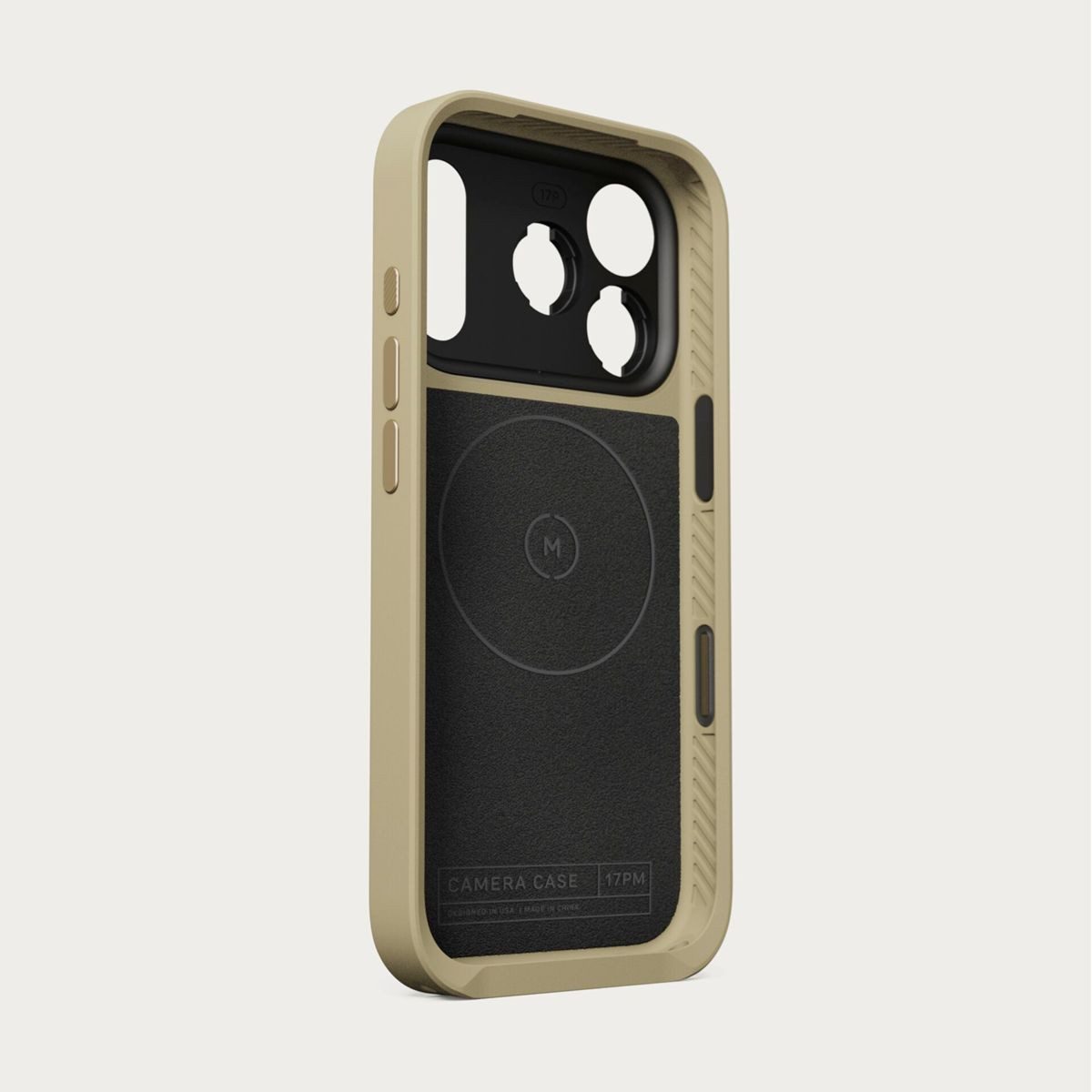 MOMENT Smartphone-Hülle Camera Case for iPhone 17 Pro with MagSafe Tan