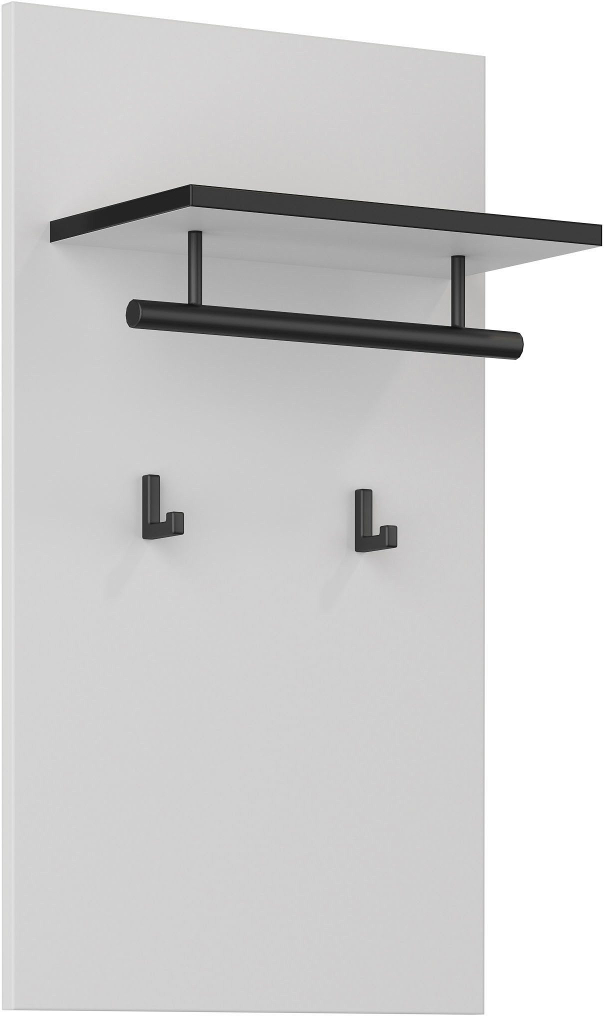 INOSIGN Garderobenpaneel Cross,Breite 40 cm modernes Wandregal mit Haken un günstig online kaufen