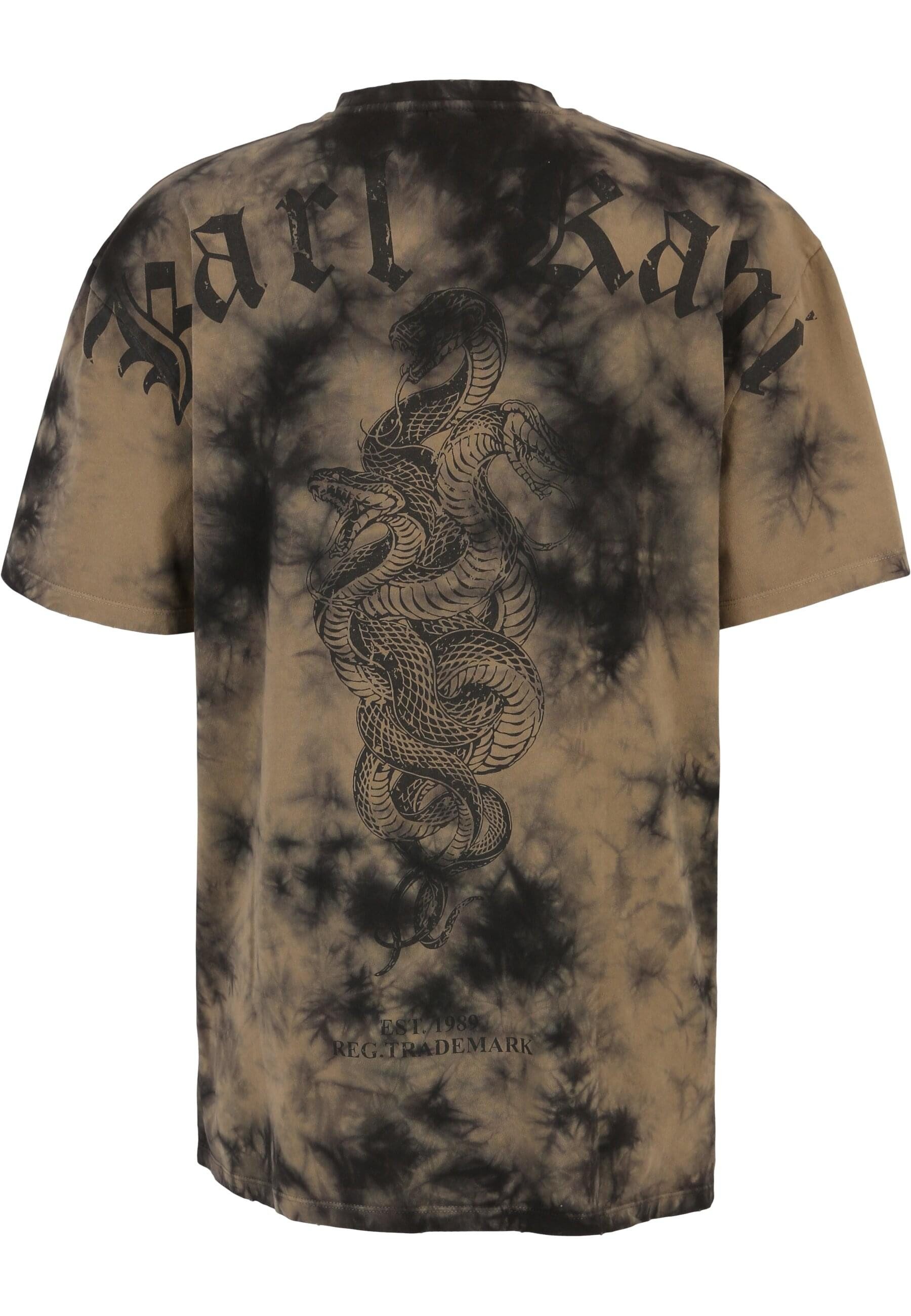 Karl Kani T-Shirt Karl Kani Herren KM224-006-2 KK Woven Signature Washed Pr günstig online kaufen