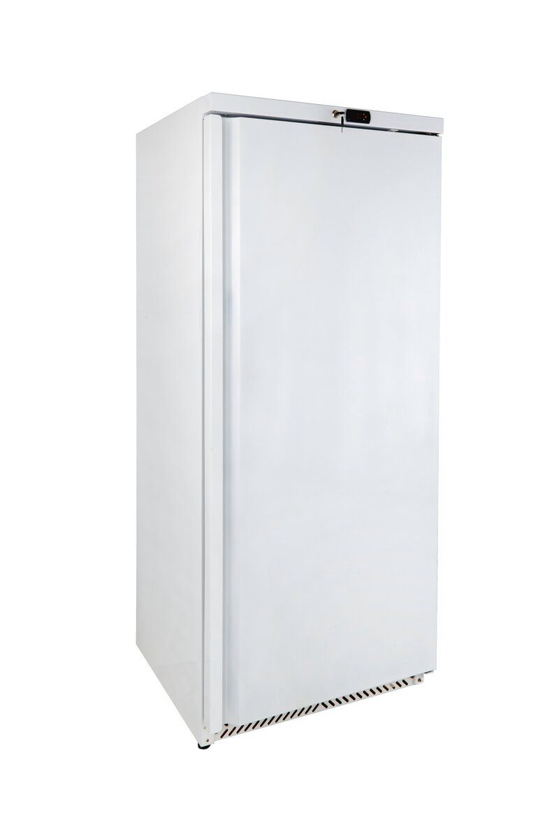 GastroHero Vollraumkühlschrank Lagerkühlschrank - 590 L - abschließbar - Gastronomie, 185.5 cm hoch, 77.5 cm breit