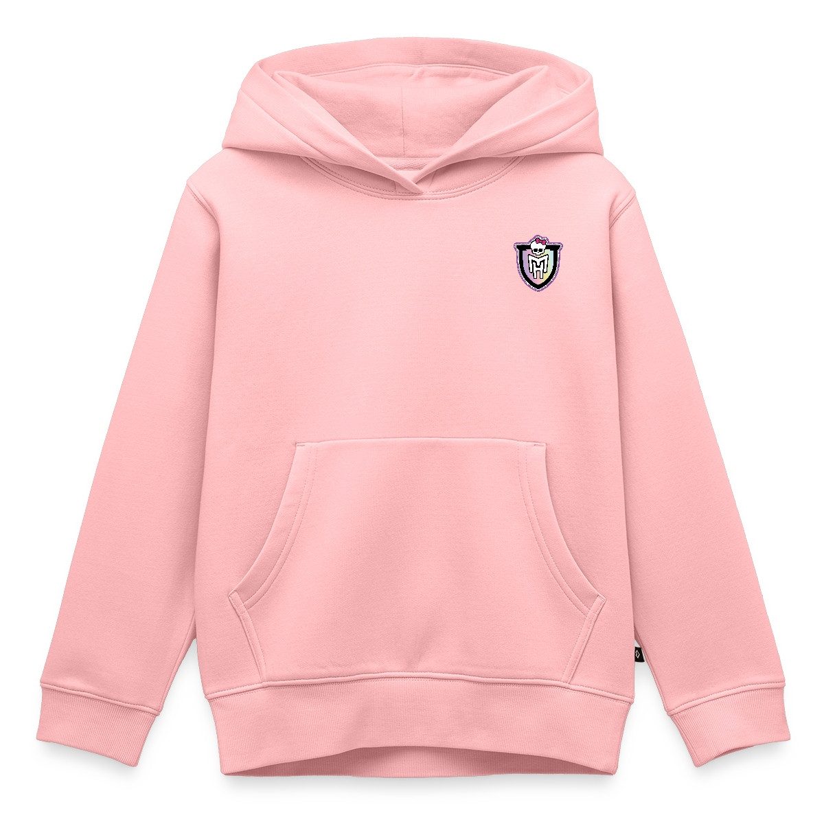 Hoodie Monster High™ Brustlogo Mit Totenkopf Kinder Premium Hoodie