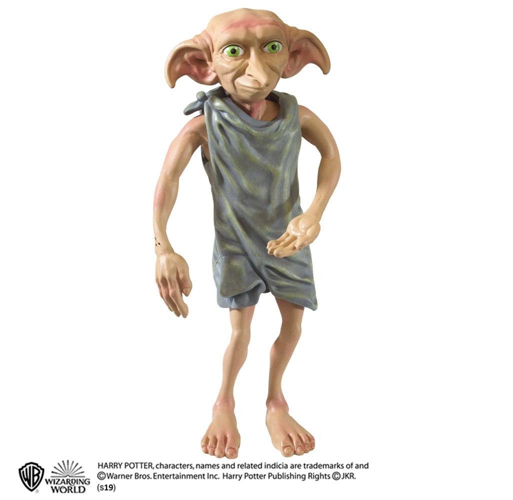 Noble Collection Merchandise-Figur Harry Potter Biegefigur Dobby 16 cm