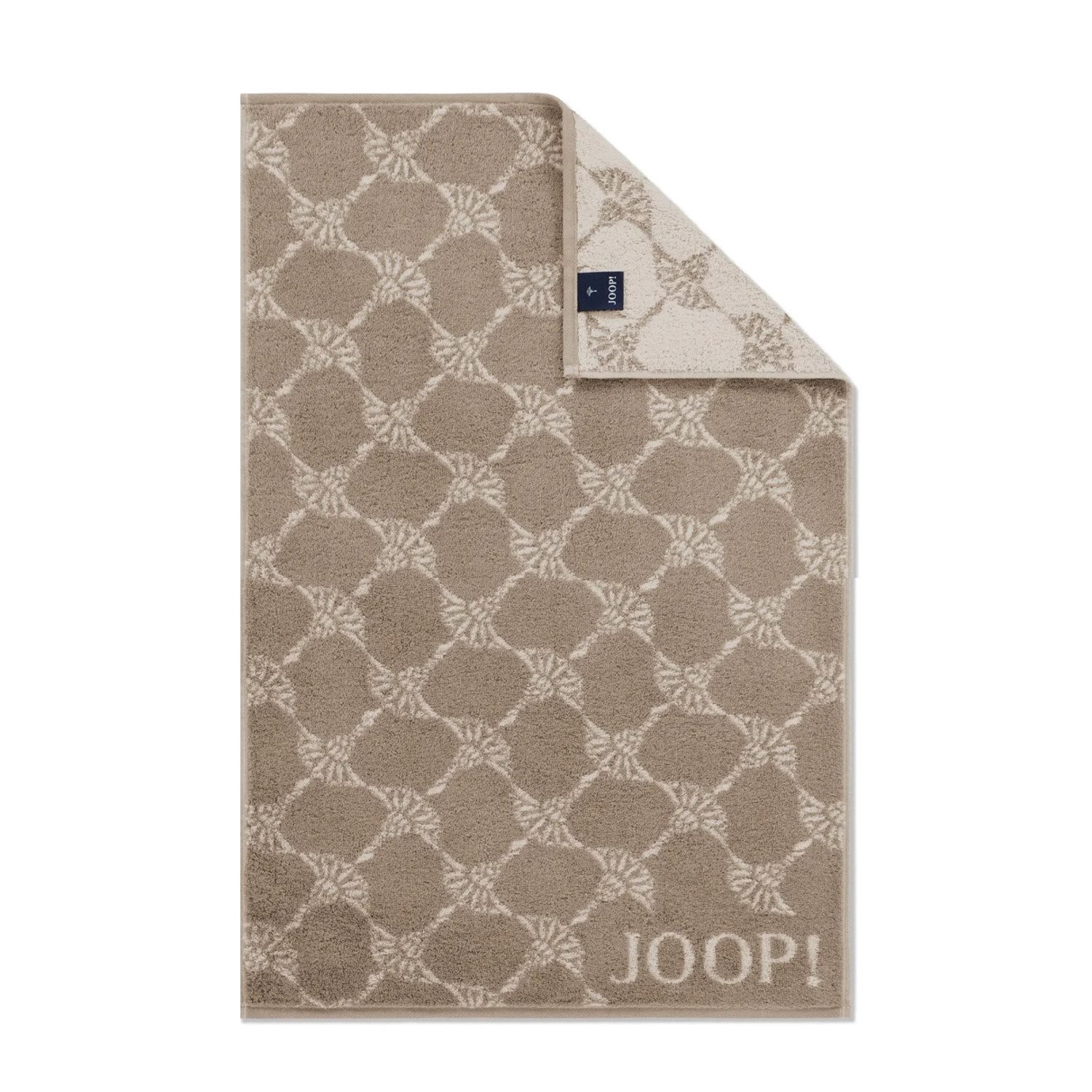 JOOP! Handtuch Joop! Handtuch Duschtuch Gästetuch Cornflower 1721-30 sand, günstig online kaufen