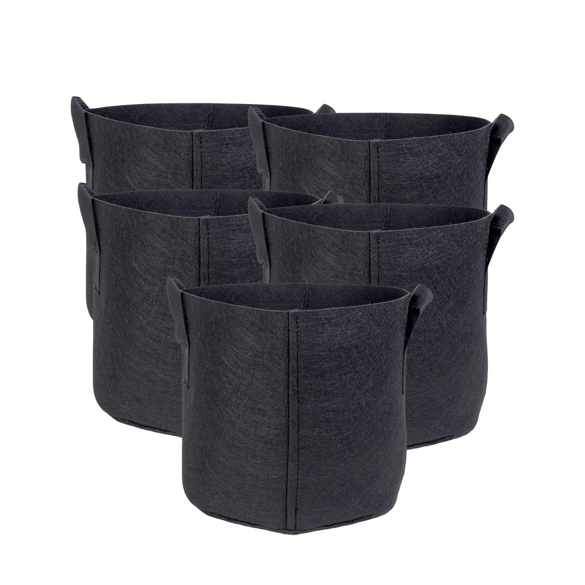 Intirilife Pflanzkübel (5x Vlies Pflanzsack in günstig online kaufen