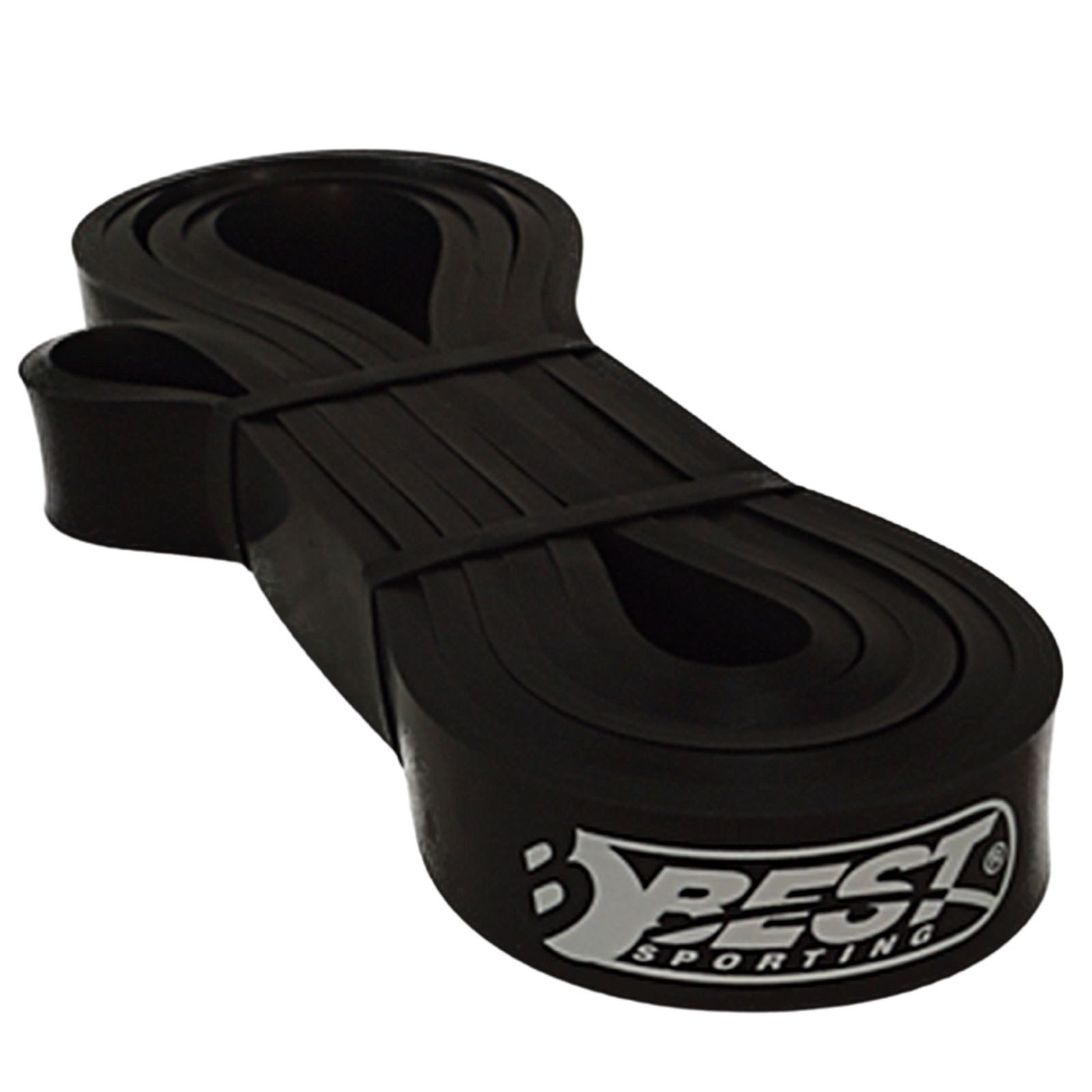 Physiobänder Fitnessband in schwarz 21 mm I Widerstandsband Mittel 15-25 kg