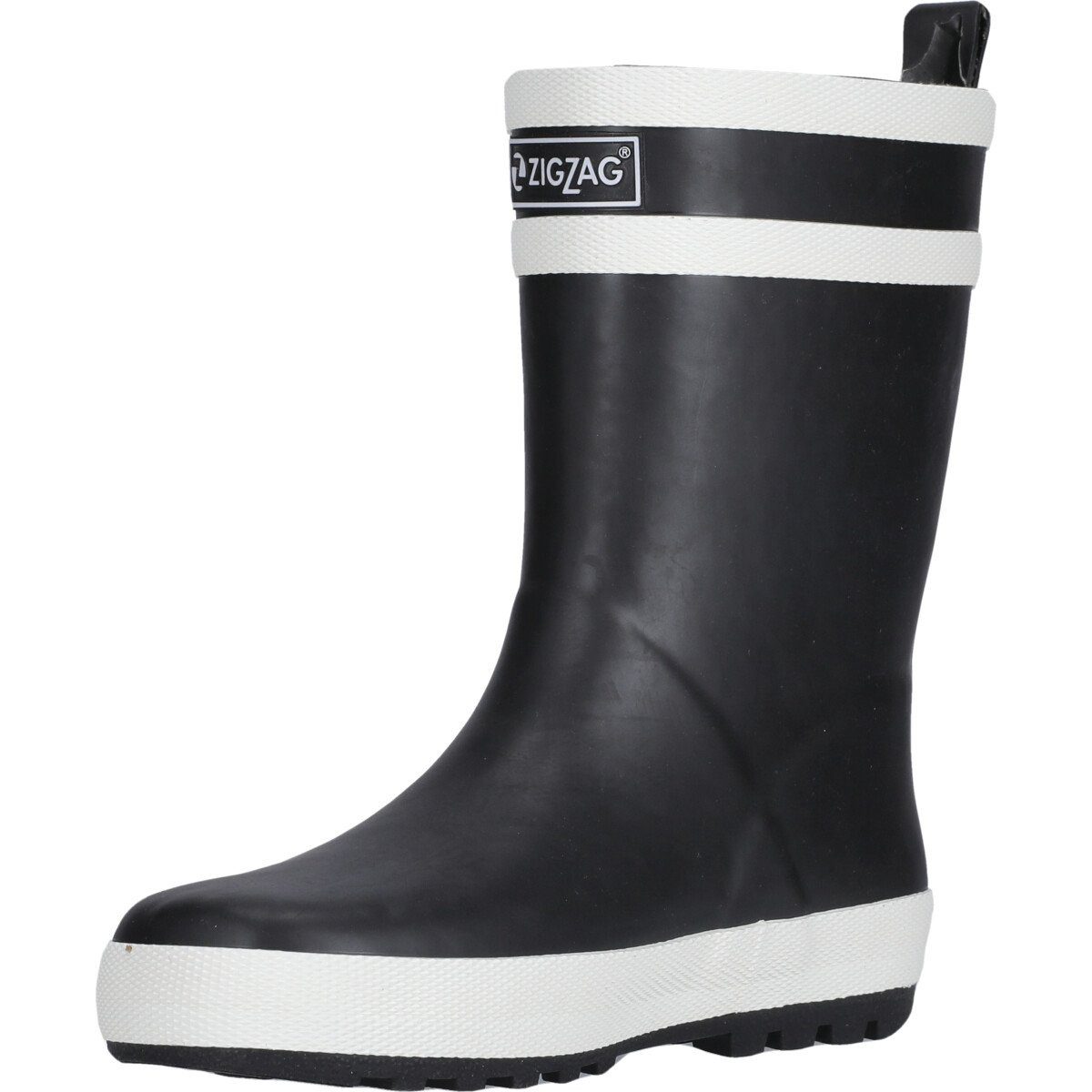 ZIGZAG Hurricane Kids schwarz Kinder Gummistiefel – Bild 2 von 5