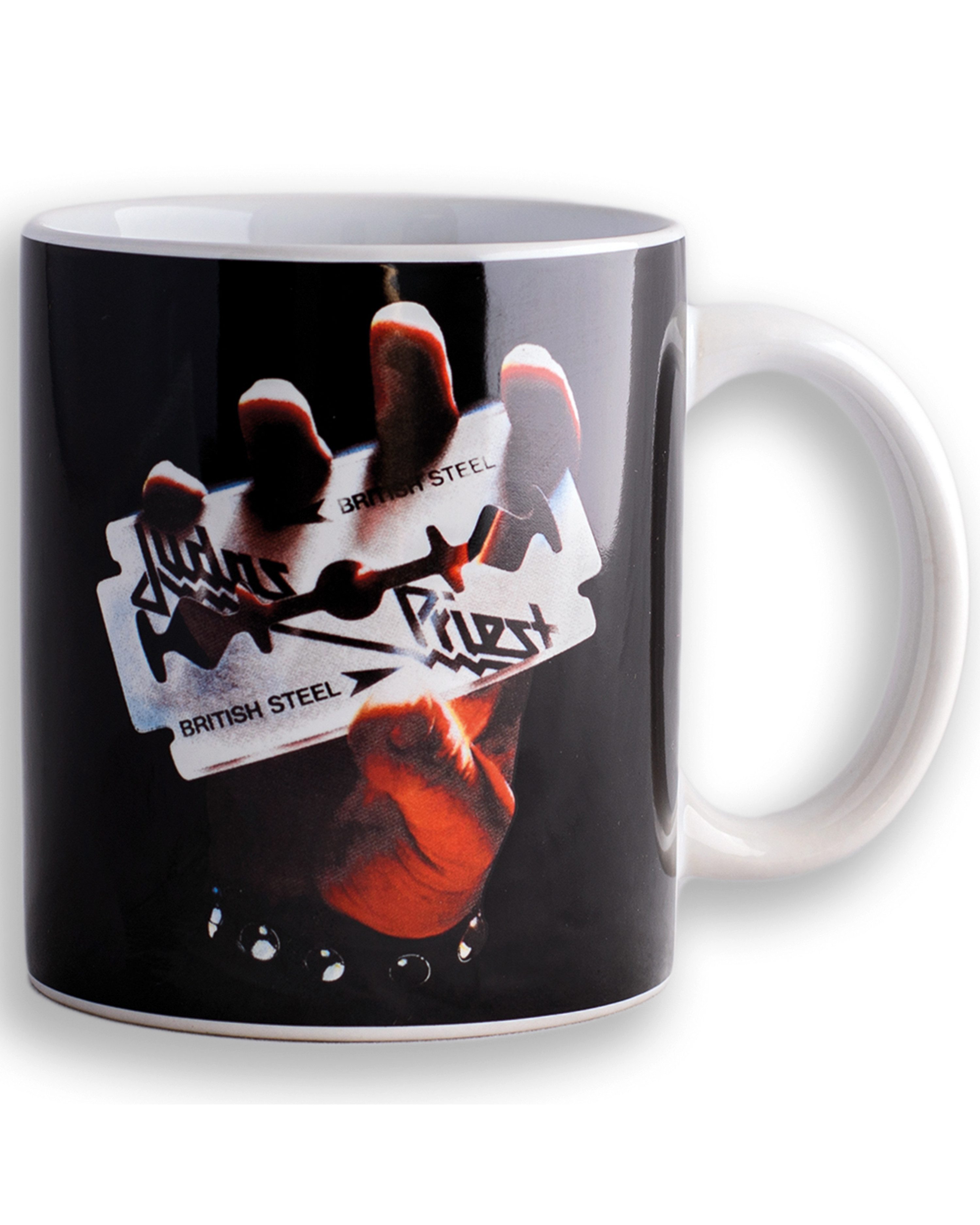 Klangundkleid Tasse Judas Priest Tasse British Steel