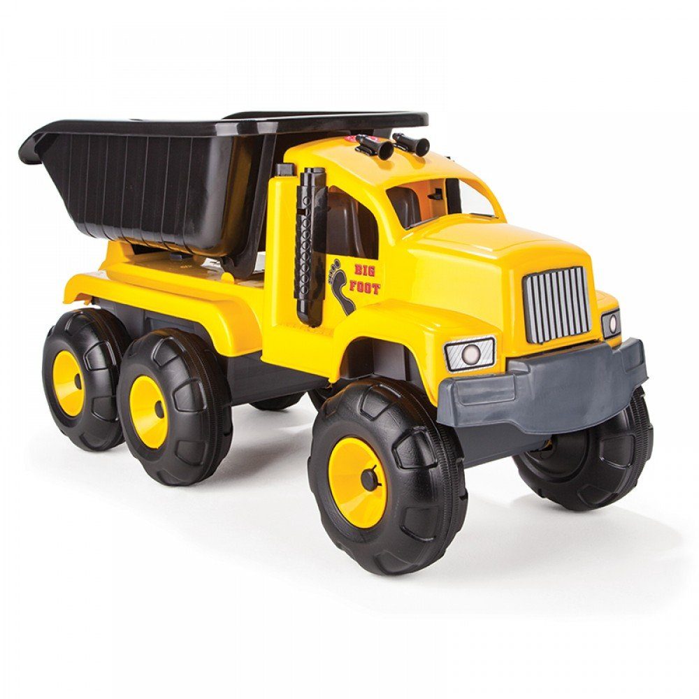 Pilsan Spielzeug-Auto Spielzeug LKW Big Foot 06601, Muldenkipper, Länge 90 cm, ab 3 Jahren