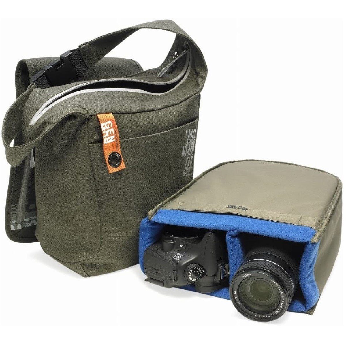 Kameratasche Profi Kamera-Tasche Objektiv Zubehör Hülle Case
