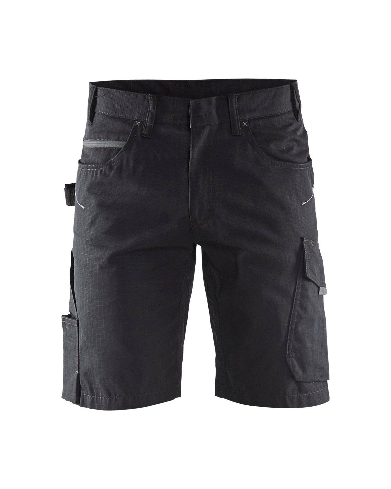 BLÅKLADER Arbeitsshorts Service Shorts (1-tlg) schwarz/dunkelgrau | Shorts