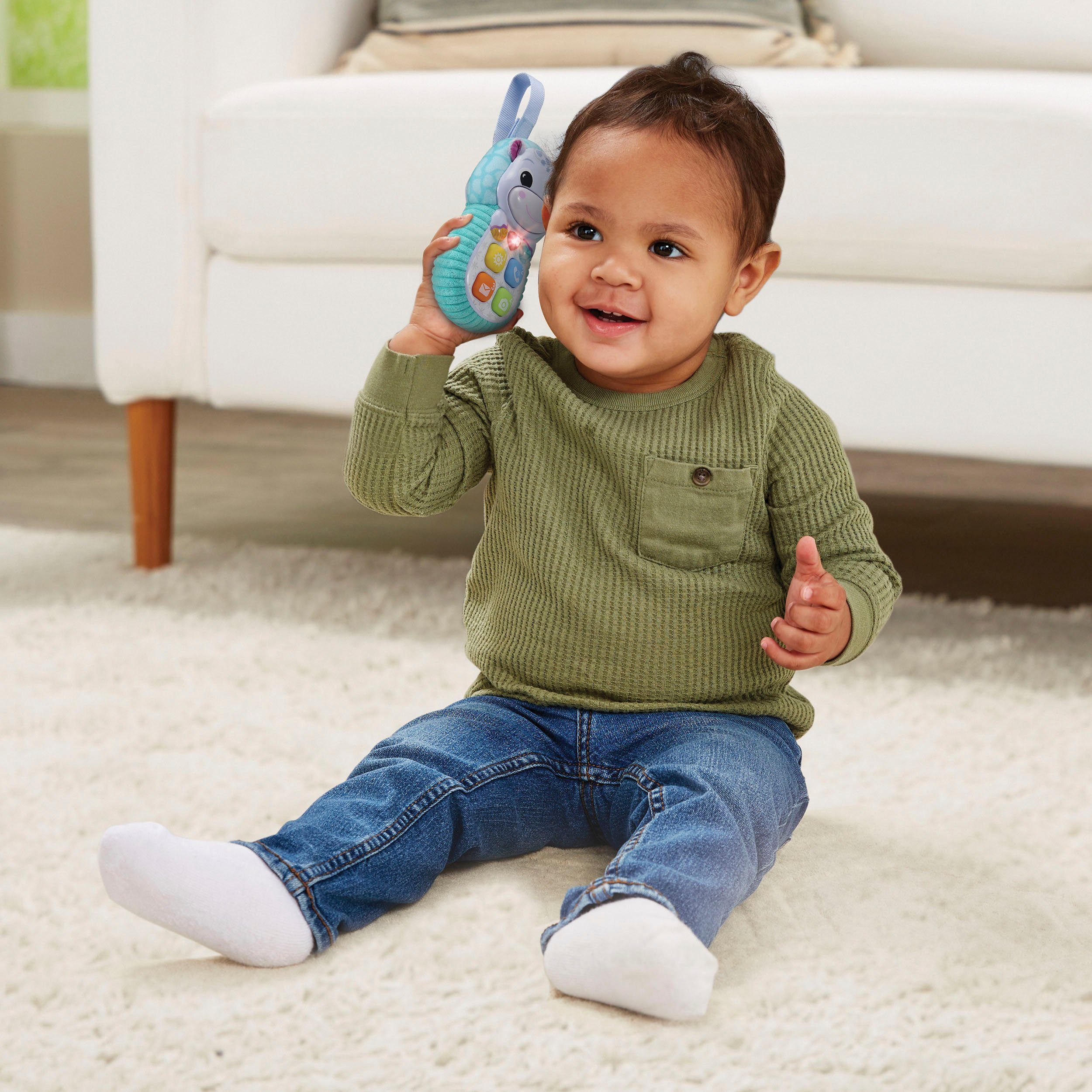 Vtech® Spieltelefon Vtech Baby, Hippo-Handy