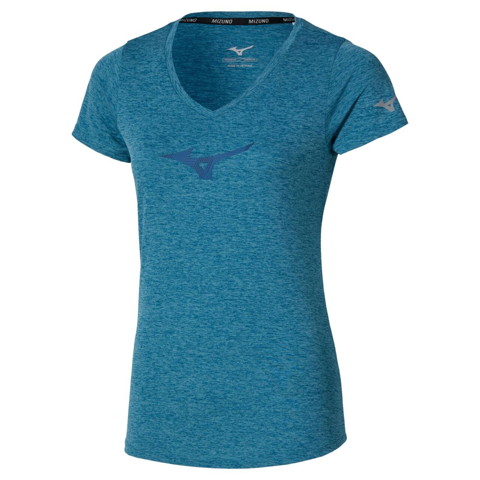 Mizuno Laufshirt IMPULSE Core RB Tee J2GAC213-09 Für Trainingseinheiten unterschiedlicher Sportarten geeignet