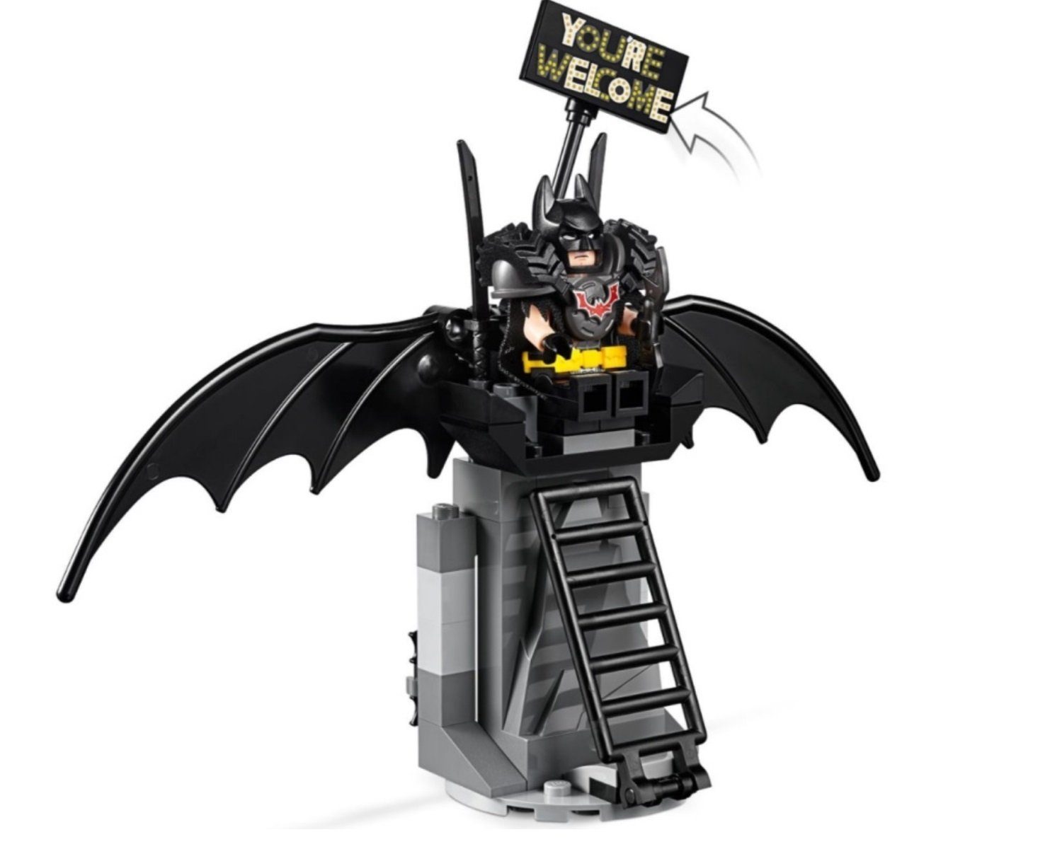Batman 70836 MOVIE und Piraten-Set, 2 THE Einsatzbereiter Konstruktions-Spielset LEGO® LEGO® Set EisenBart