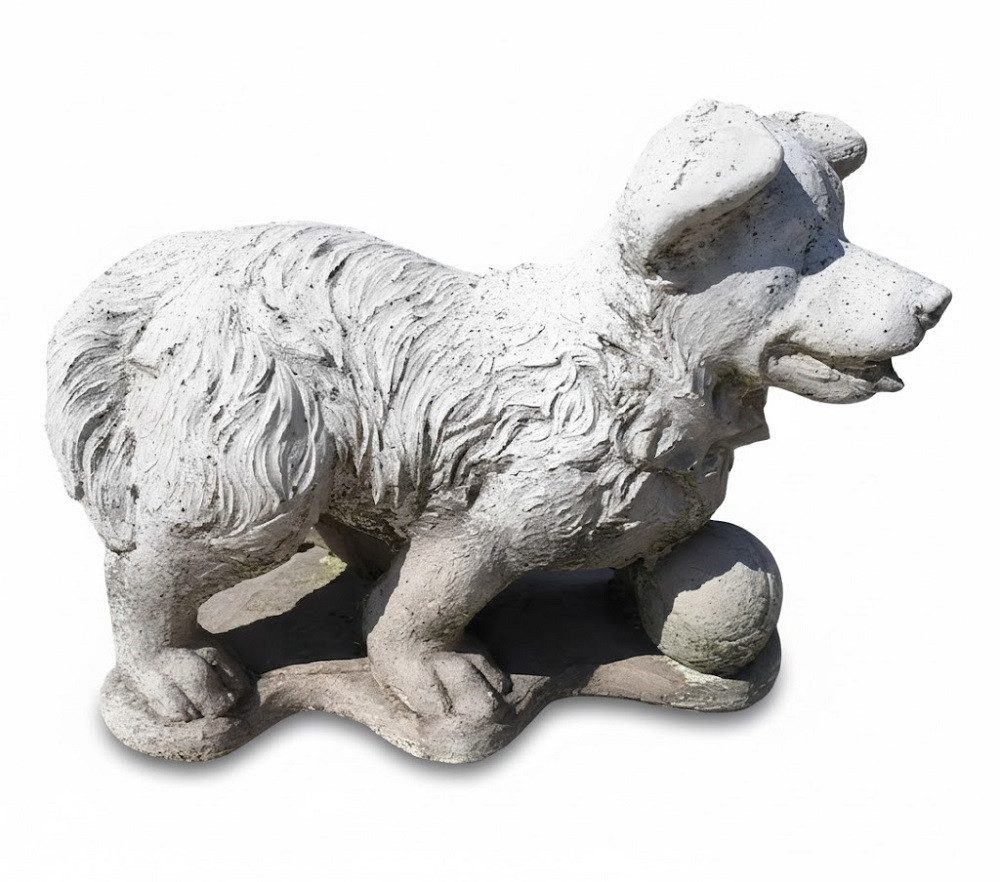 JVmoebel Tierfigur Hunde Statue aus wetterfestem Material für Garten und Innenbereich (1 St., Skulptur), Made in Europa
