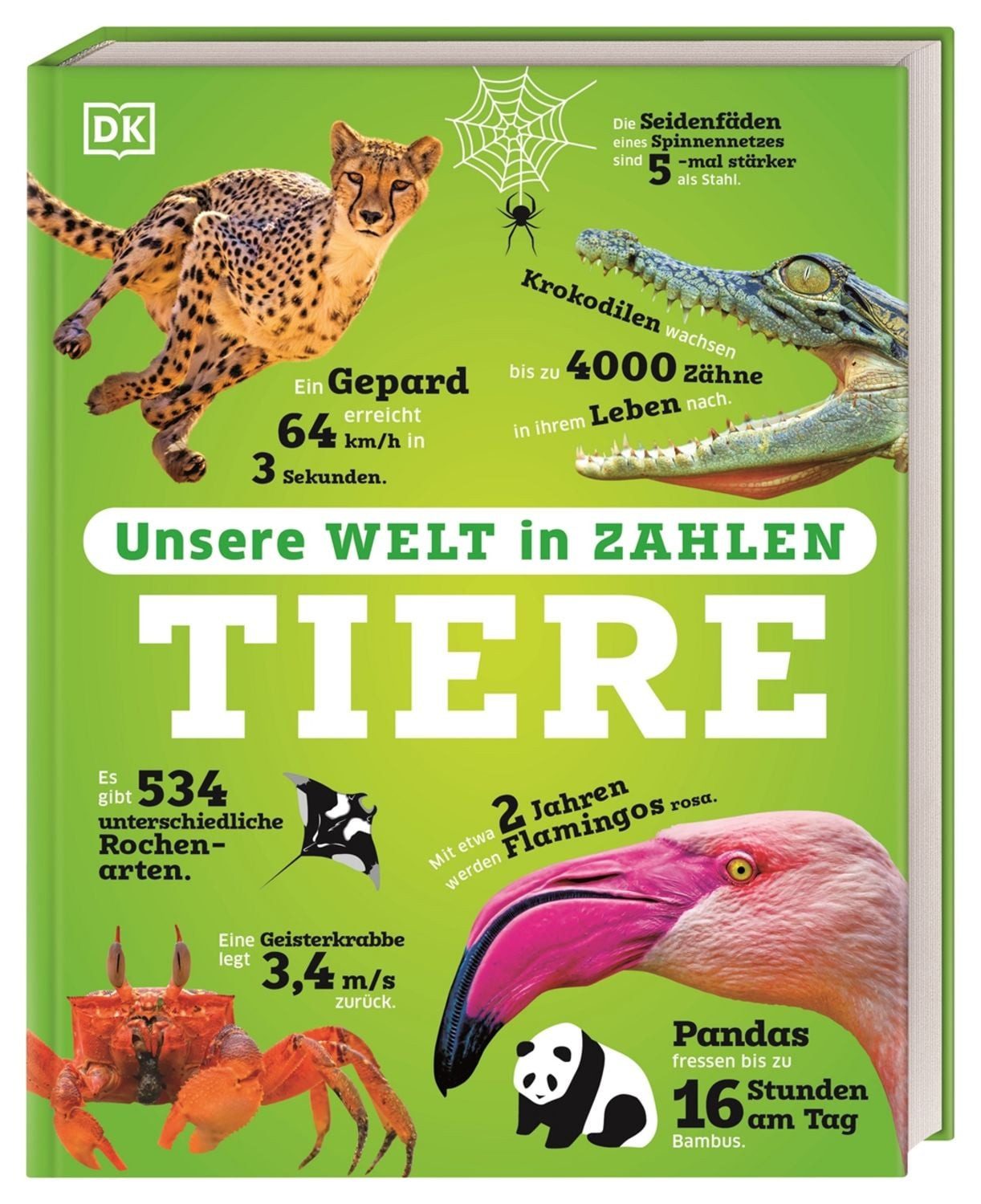 Unsere Welt in Zahlen. Tiere / Richard Mead, William Potter, Anna Claybourne