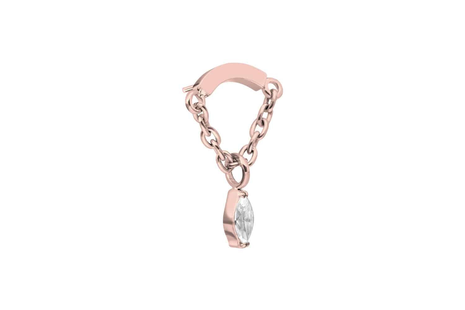 Roségoldfarben