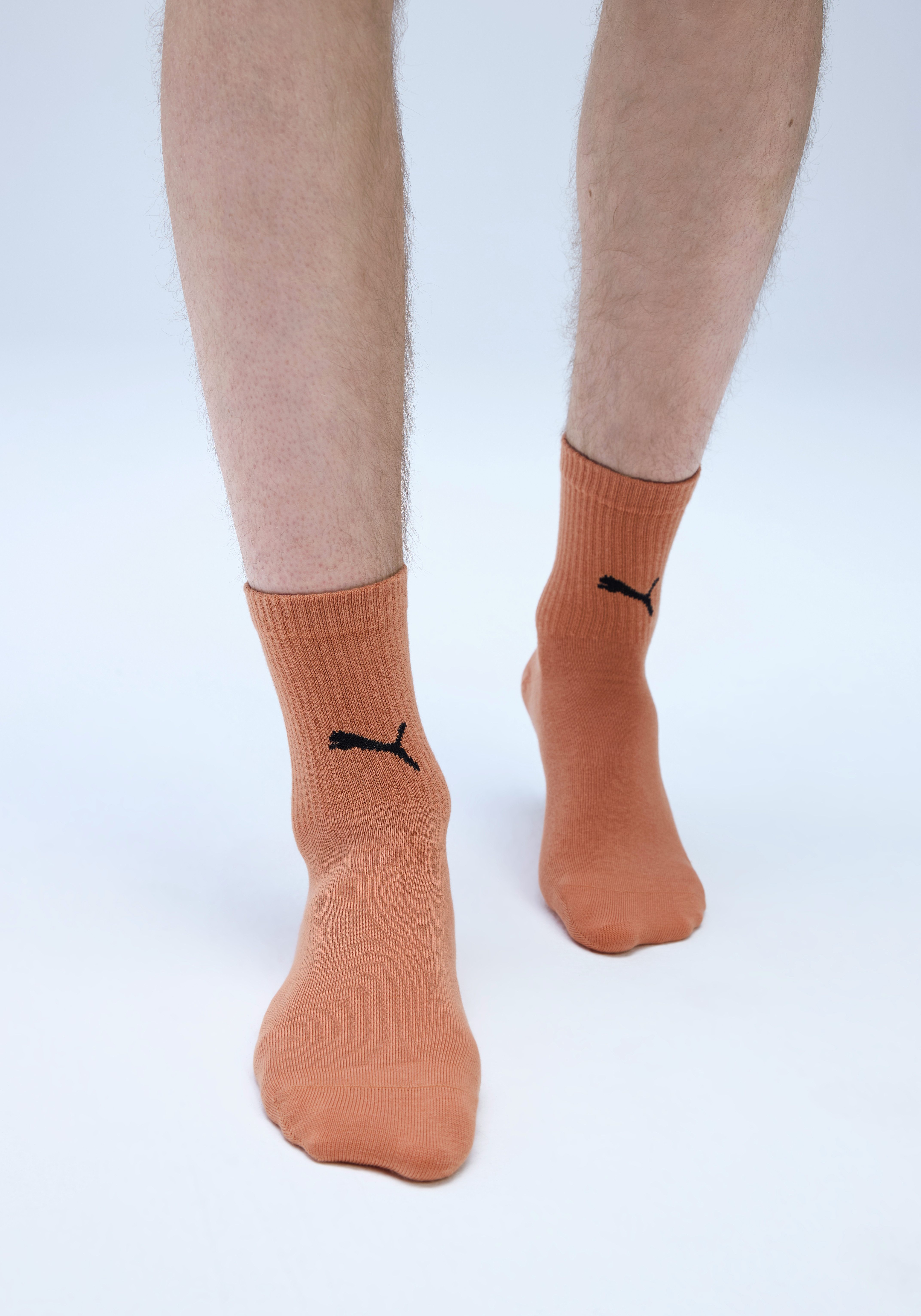 PUMA Kurzsocken PUMA UNISEX LOGO STACKING SHORT CREW (3 Paar)