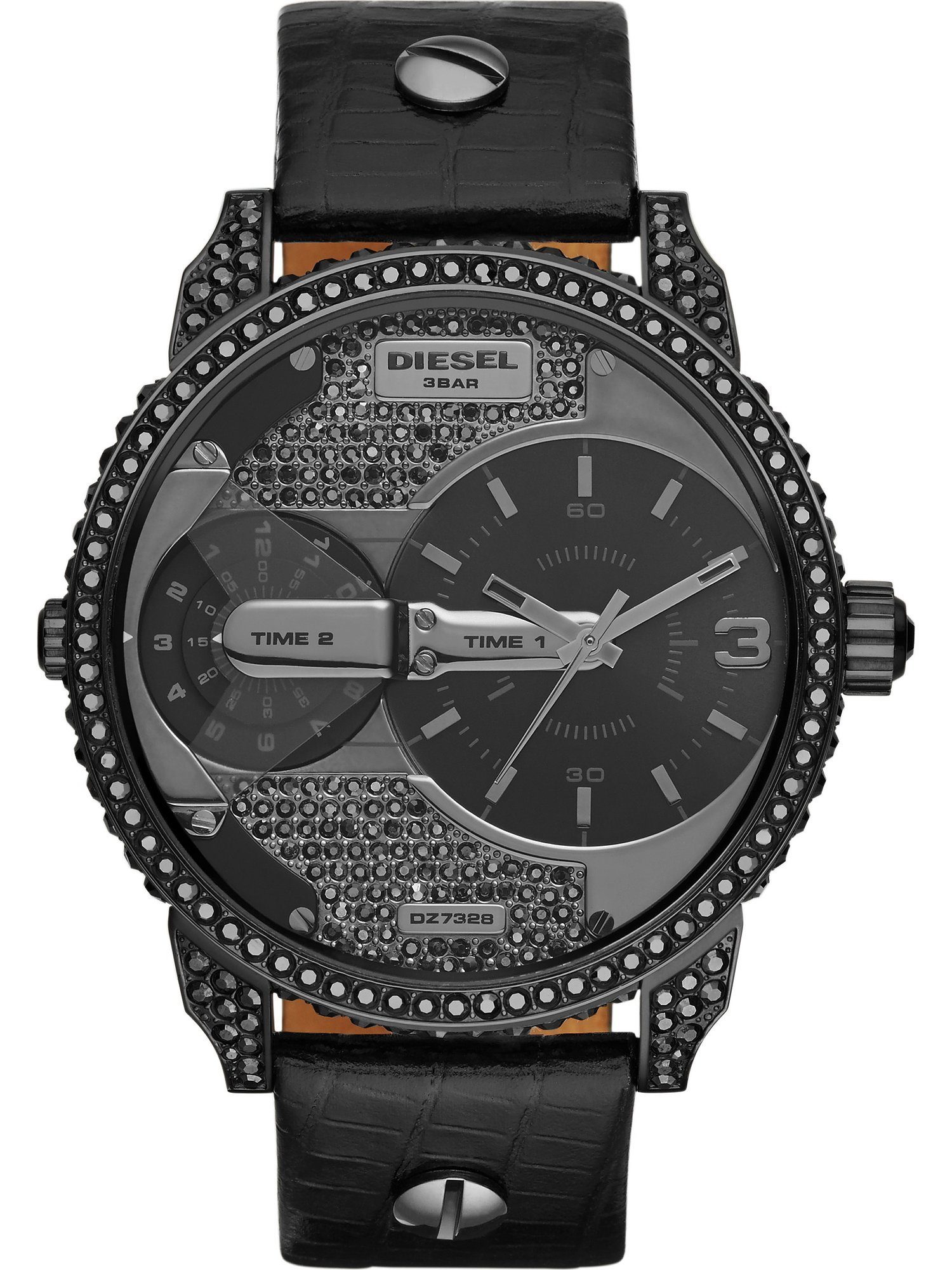 Diesel Quarzuhr Diesel Damen-Uhren Analog Quarz günstig online kaufen