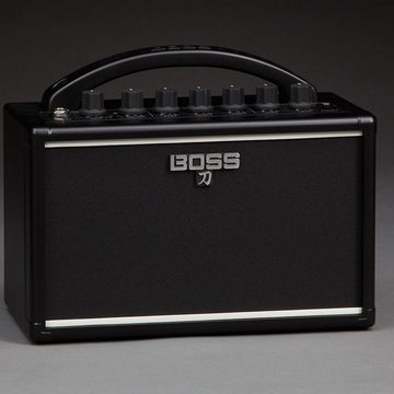 BOSS Verstärker (Katana Mini - Modeling Combo Verstärker für E-Gitarre)