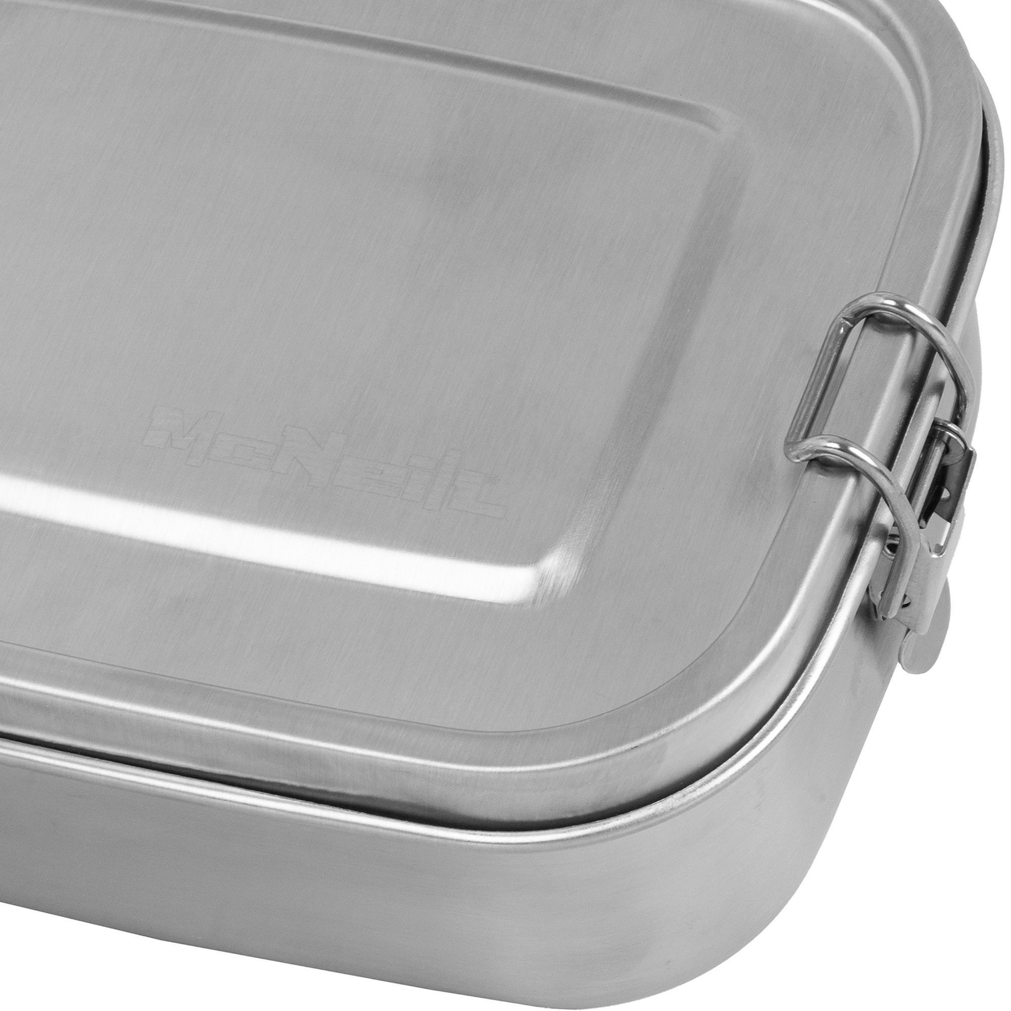 McNeill Lunchbox, Edelstahl, Edelstahl