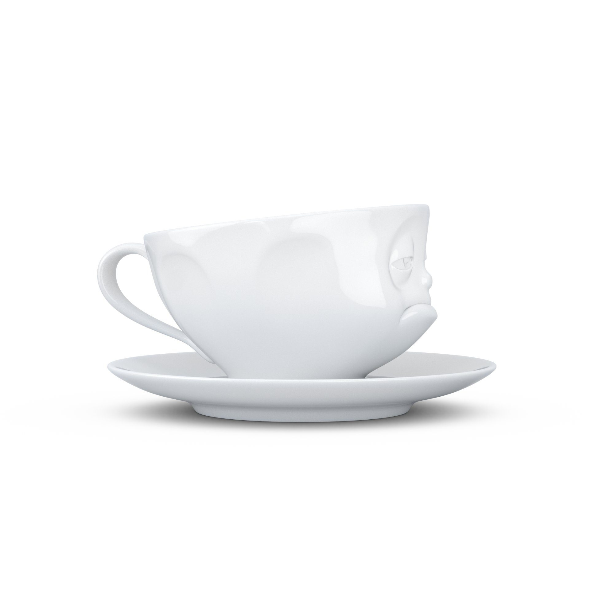 FIFTYEIGHT PRODUCTS Tasse - Tasse - Verpennt weiß Weiß Kaffeetasse 200 ml