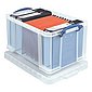 REALLYUSEFULBOX Aufbewahrungsbox, 48 Liter, verschließbar und stapelbar, Bild 4