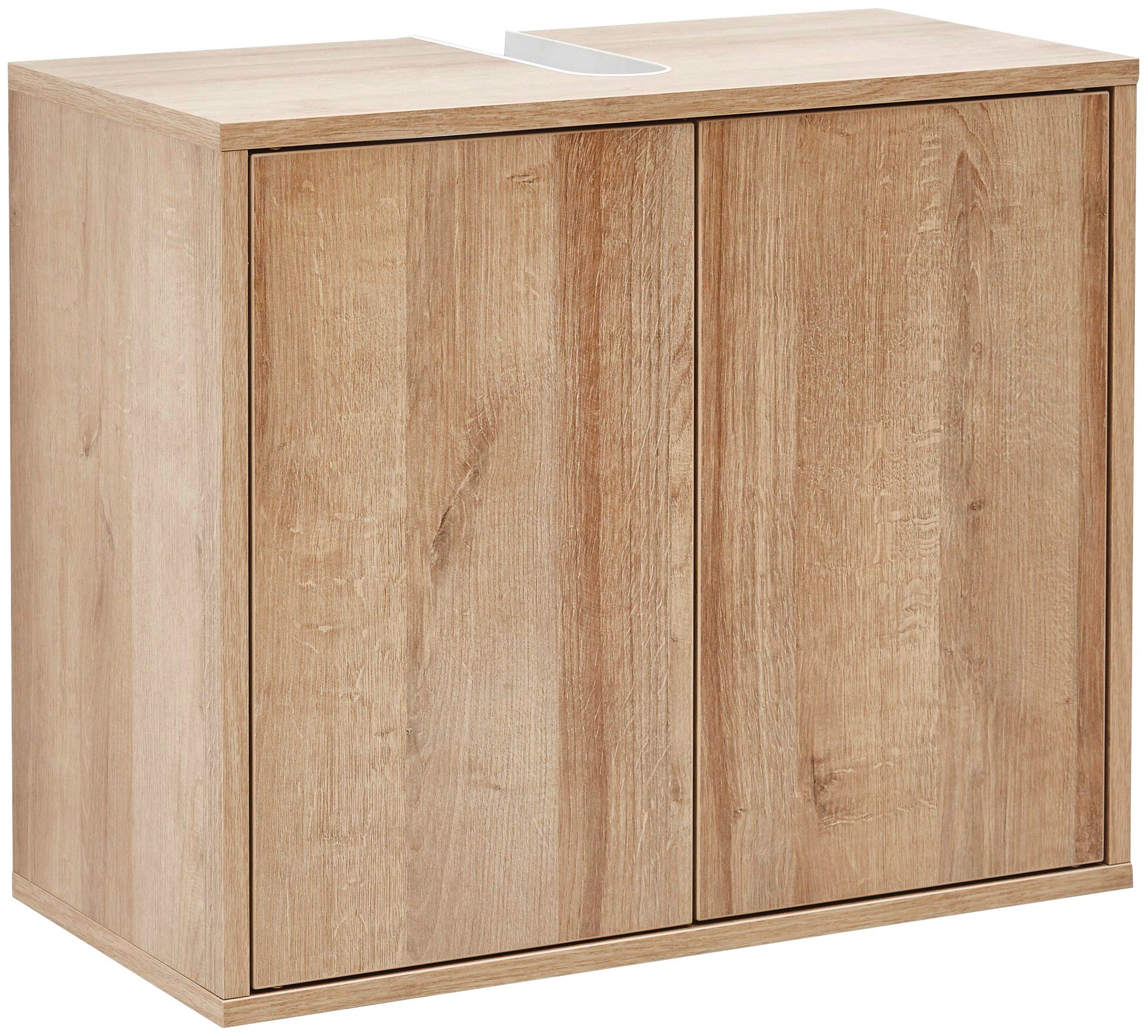 FACKELMANN Waschbeckenunterschrank Finn Badmöbel Badmöbel, Badschrank