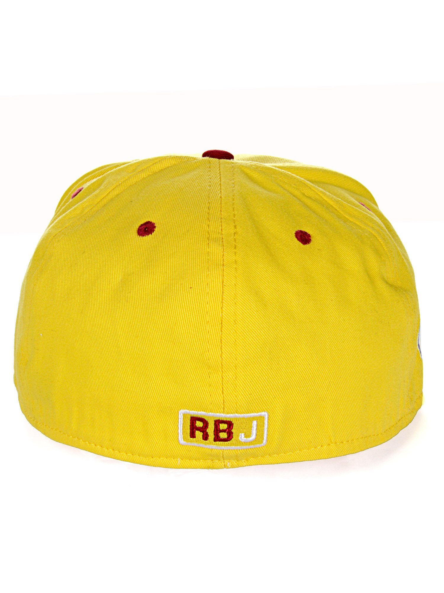 gelb-rot kontrastfarbigem Cap RedBridge Durham Schirm mit Baseball