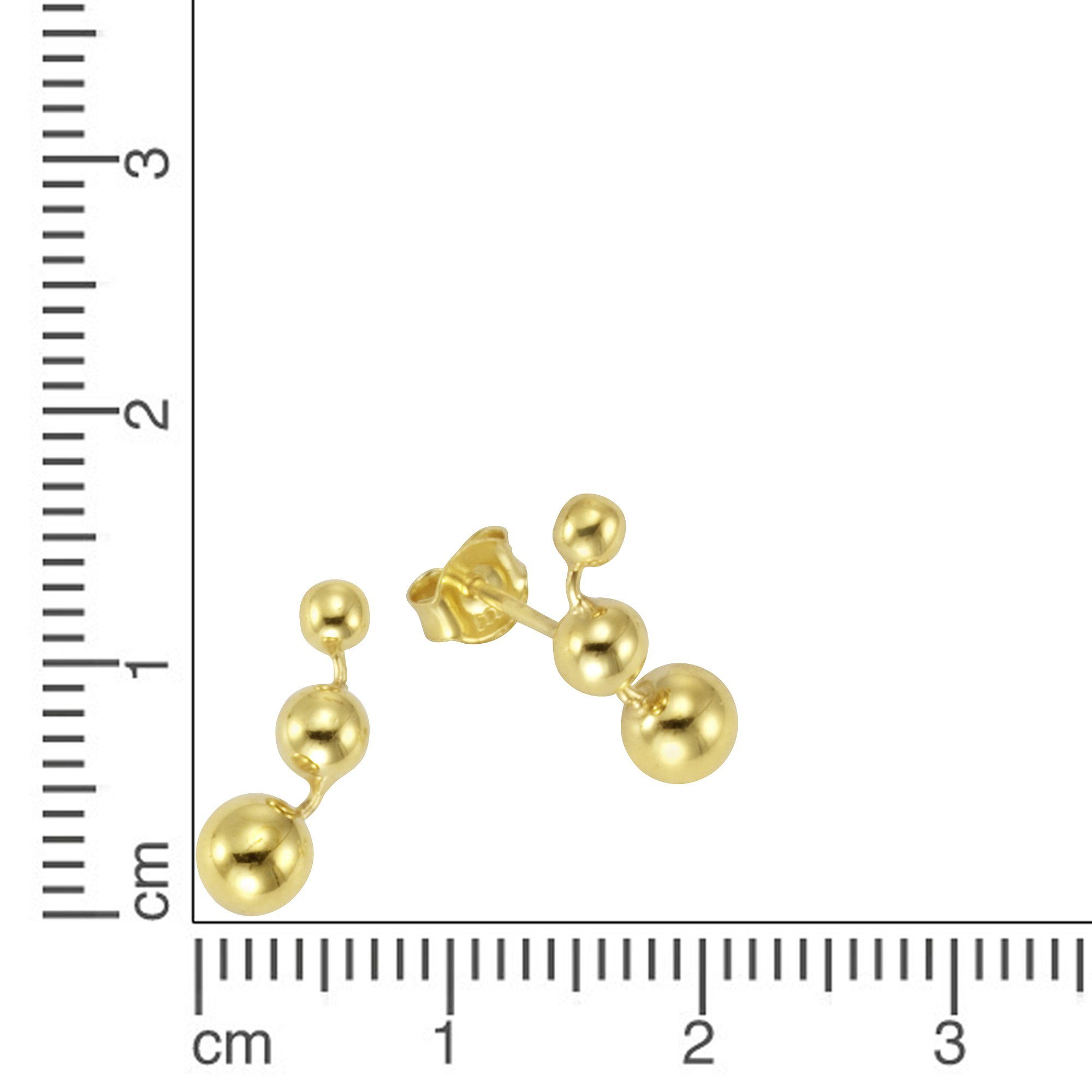 CELESTA Paar Ohrstecker 333/- Gelbgold günstig online kaufen