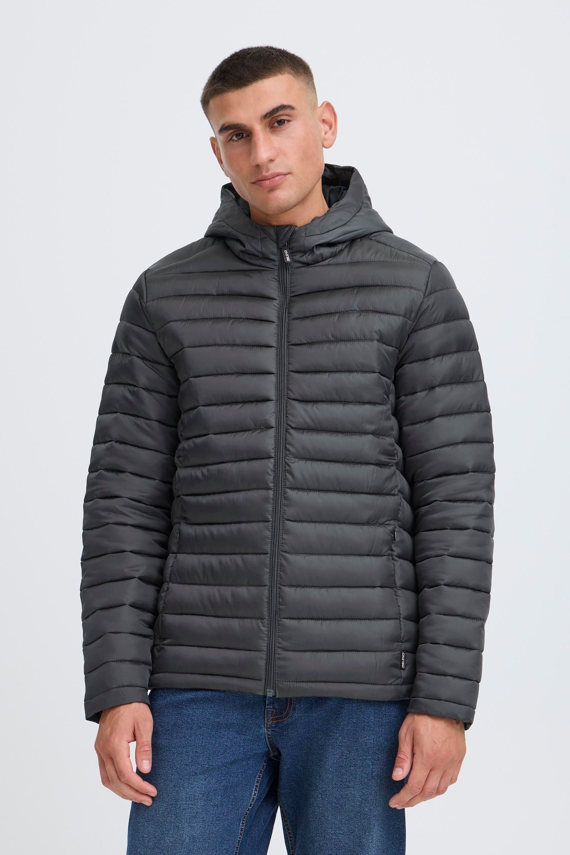 Blend Steppjacke BHRomi Klassische Steppjacke mit Kapuze günstig online kaufen