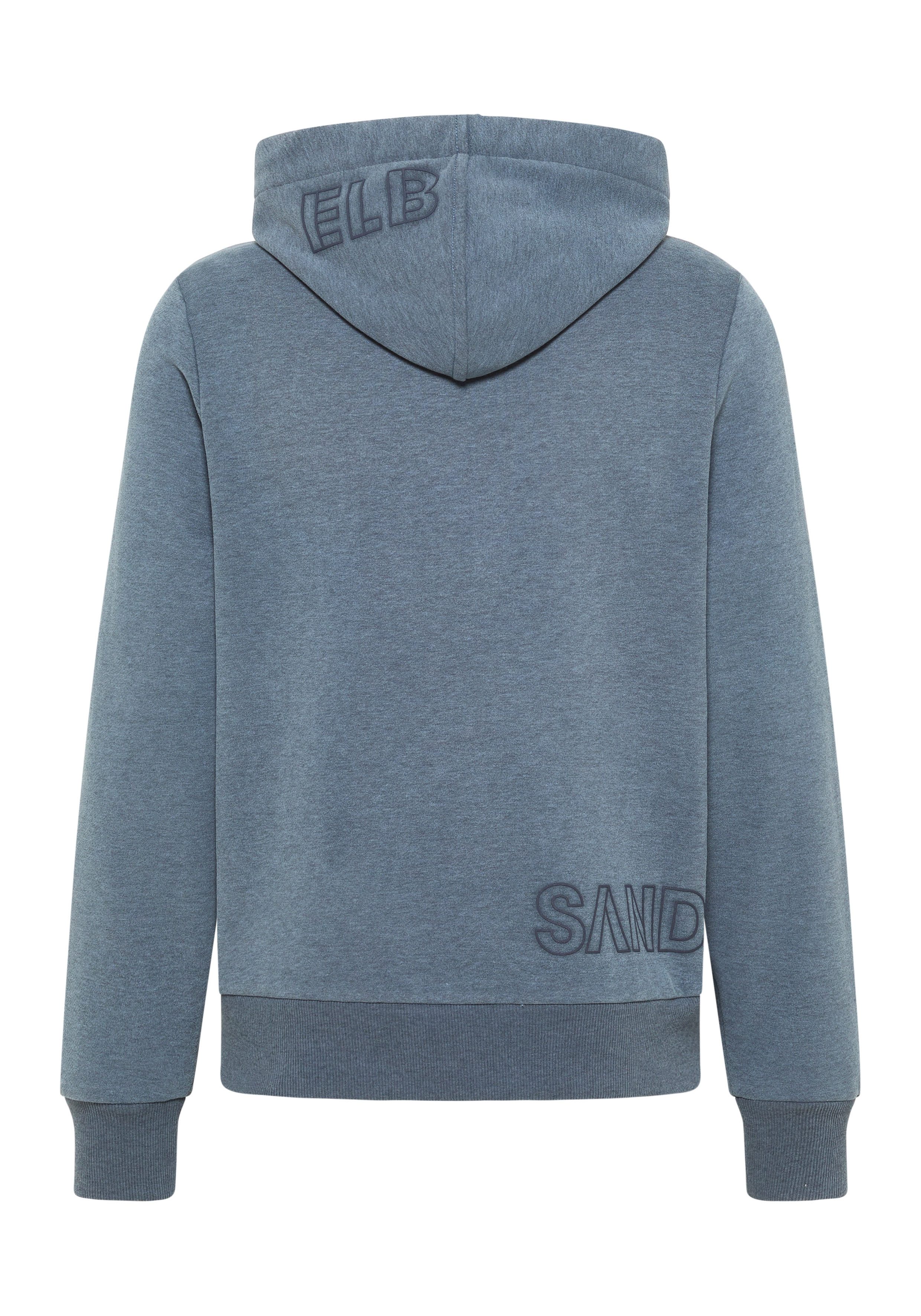 Elbsand Kapuzensweatjacke Torre Herren Kapuze, Leistentaschen, normal gesch günstig online kaufen