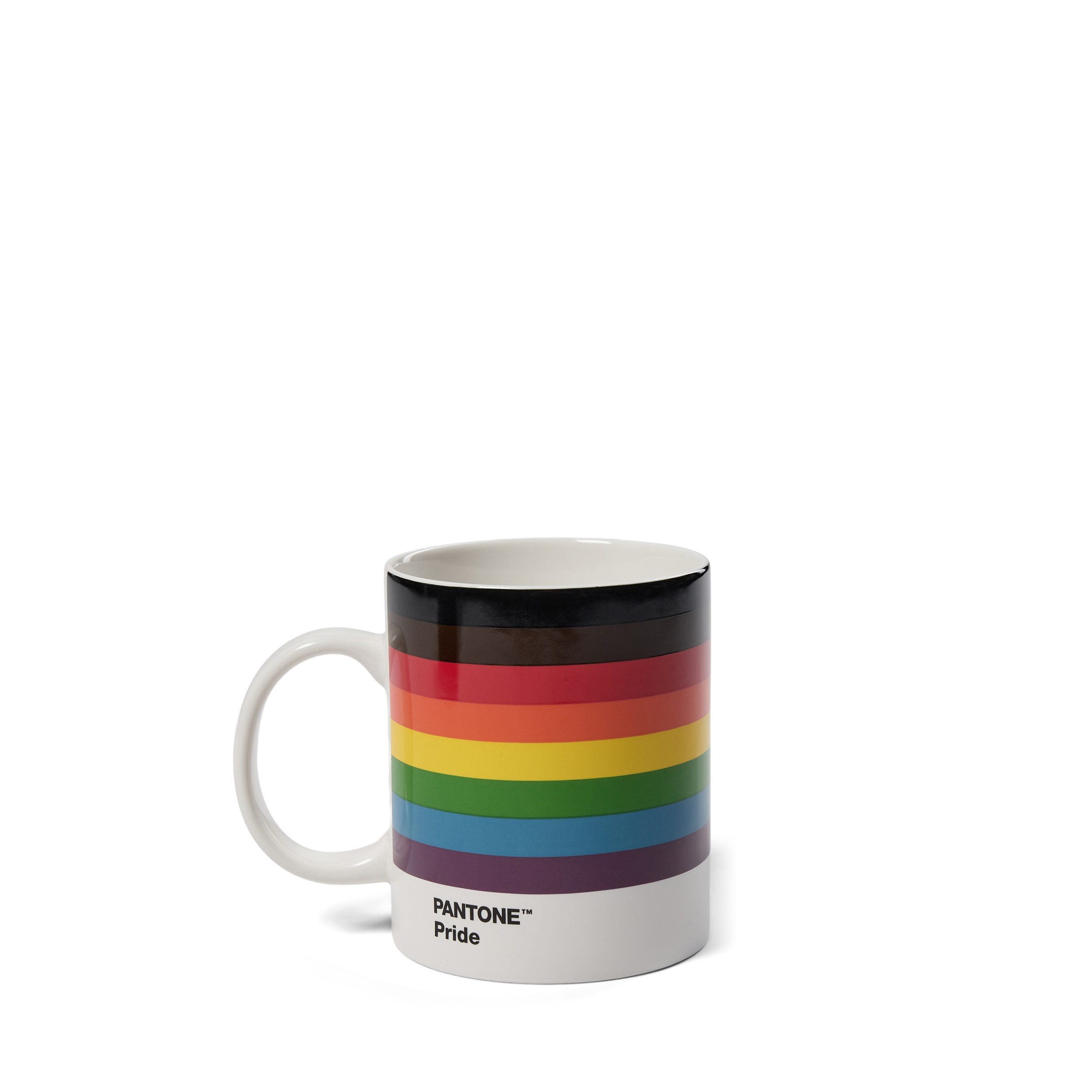 PANTONE Kaffeeservice, Porzellan Kaffeebecher, 375ml, inkl. Geschenkbox, PRIDE