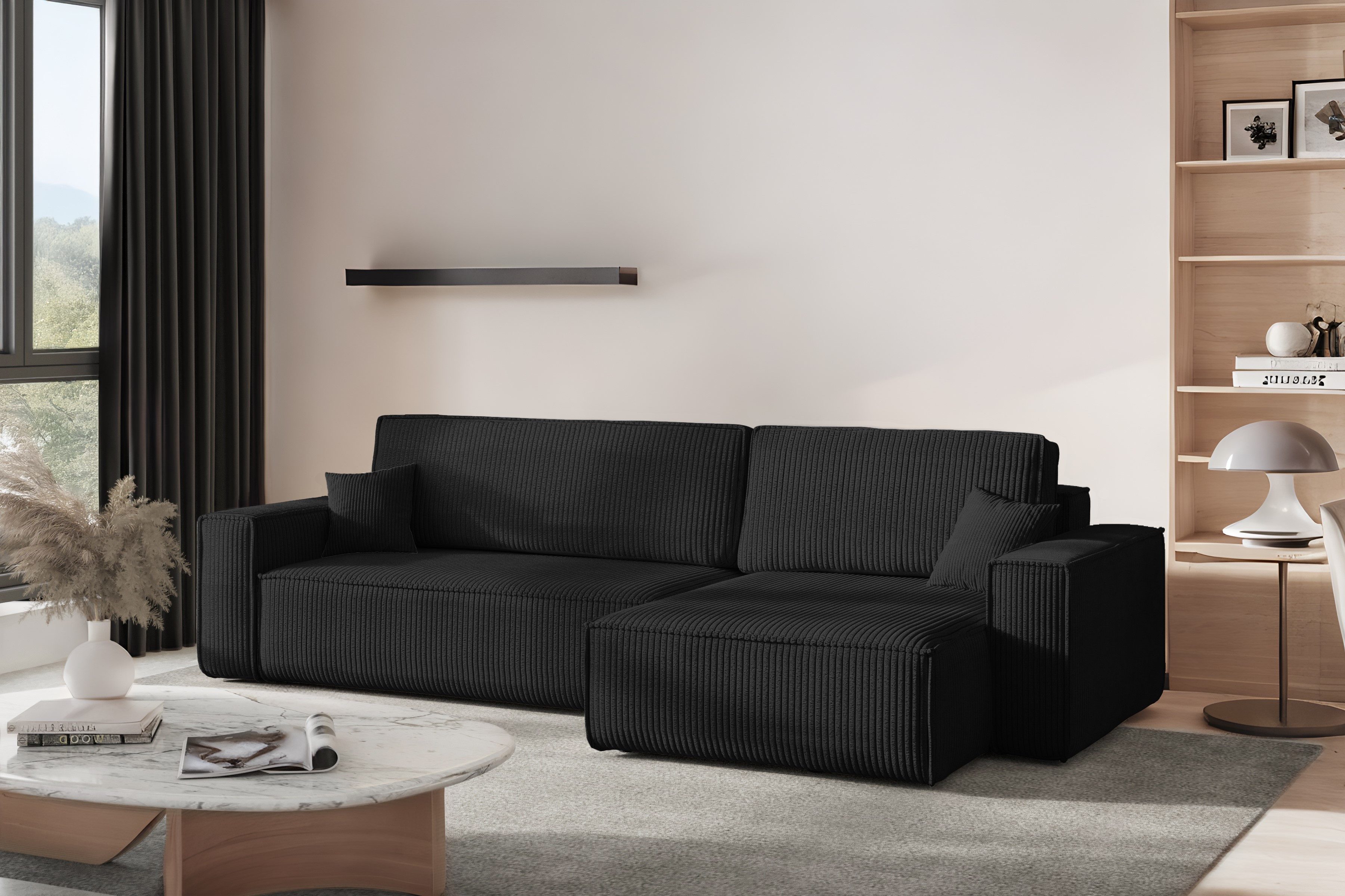 Kaiser Möbel Ecksofa mit schlaffunktion und günstig online kaufen