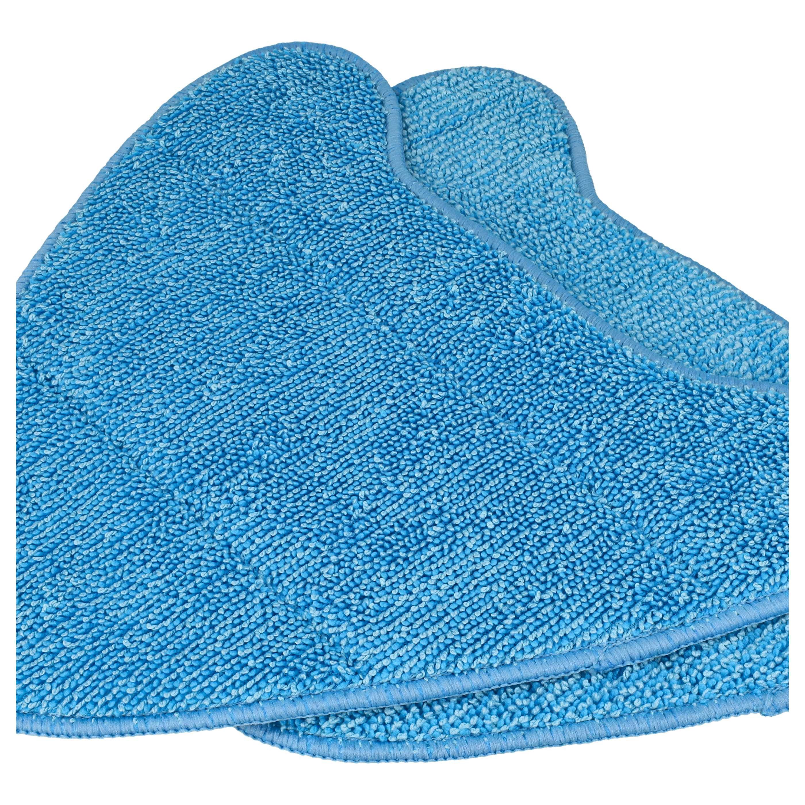 vhbw passend für Dirt Devil AquaClean DD301-0, DD302-0 Dampfmopp Wischbezug (Mikrofaser, 25.0)
